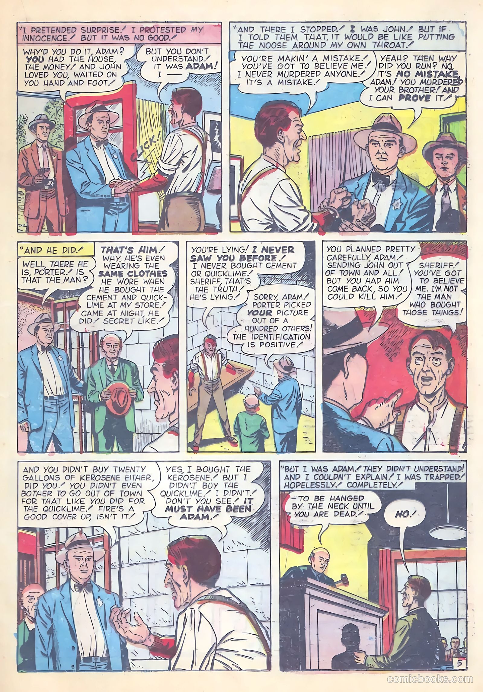 Headline Comics #51 — page 19 of 44