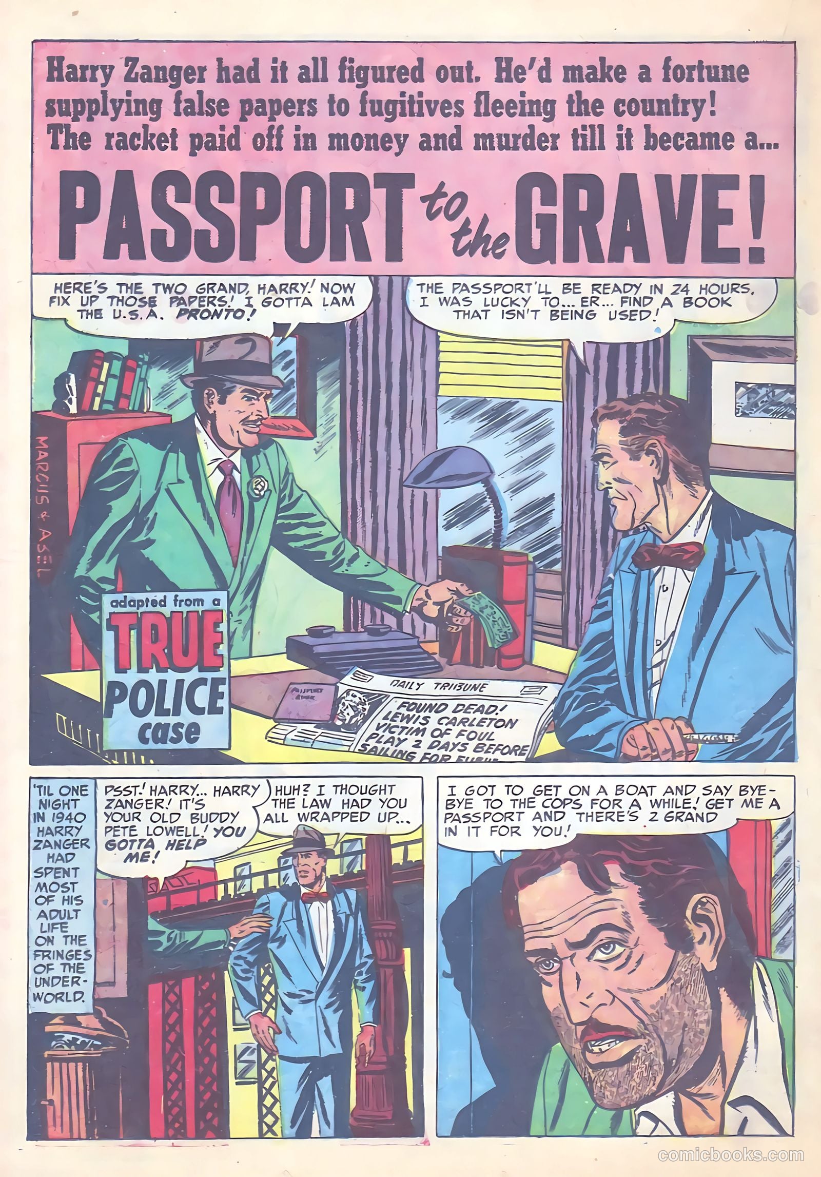 Headline Comics #51 — page 22 of 44