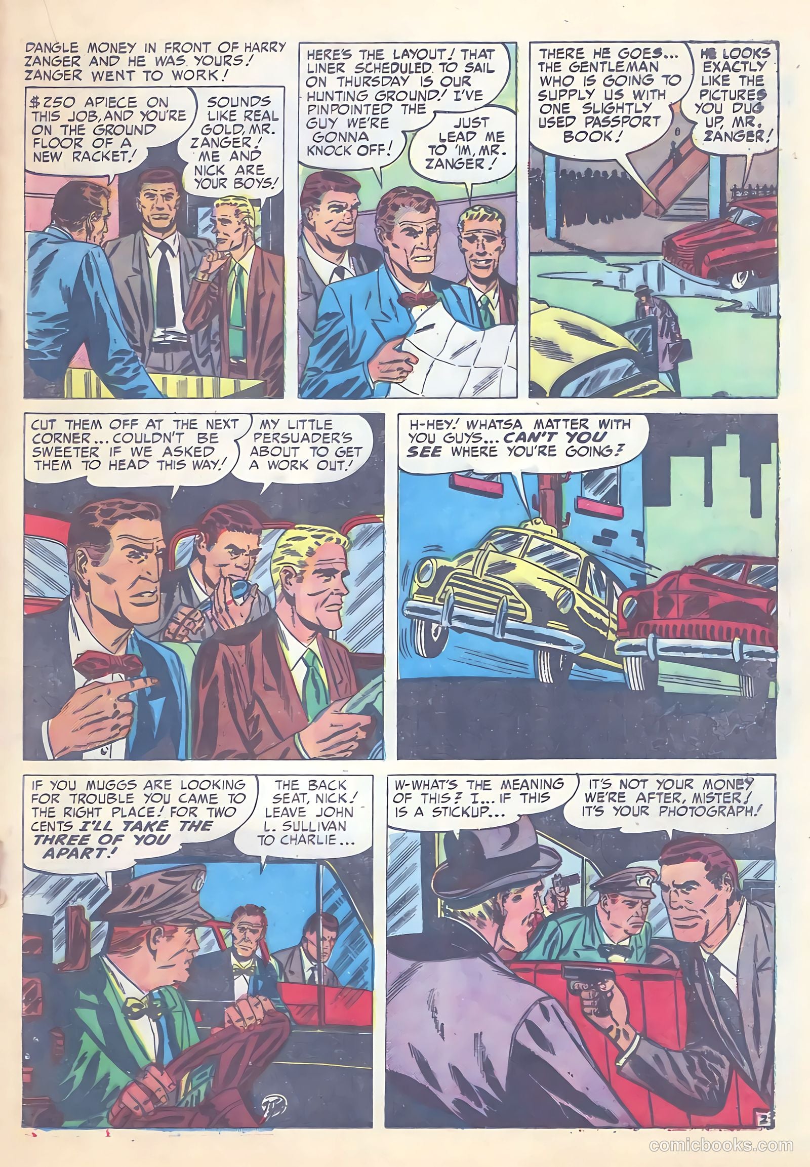 Headline Comics #51 — page 23 of 44
