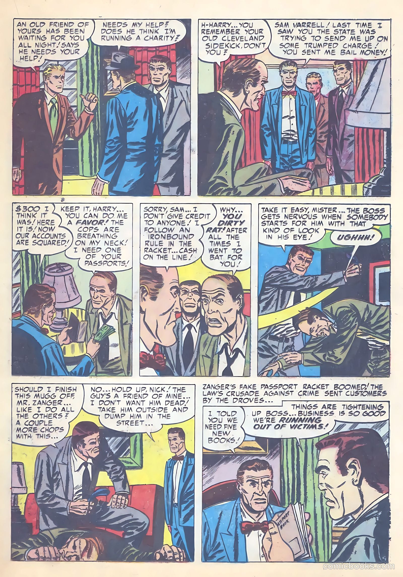 Headline Comics #51 — page 25 of 44