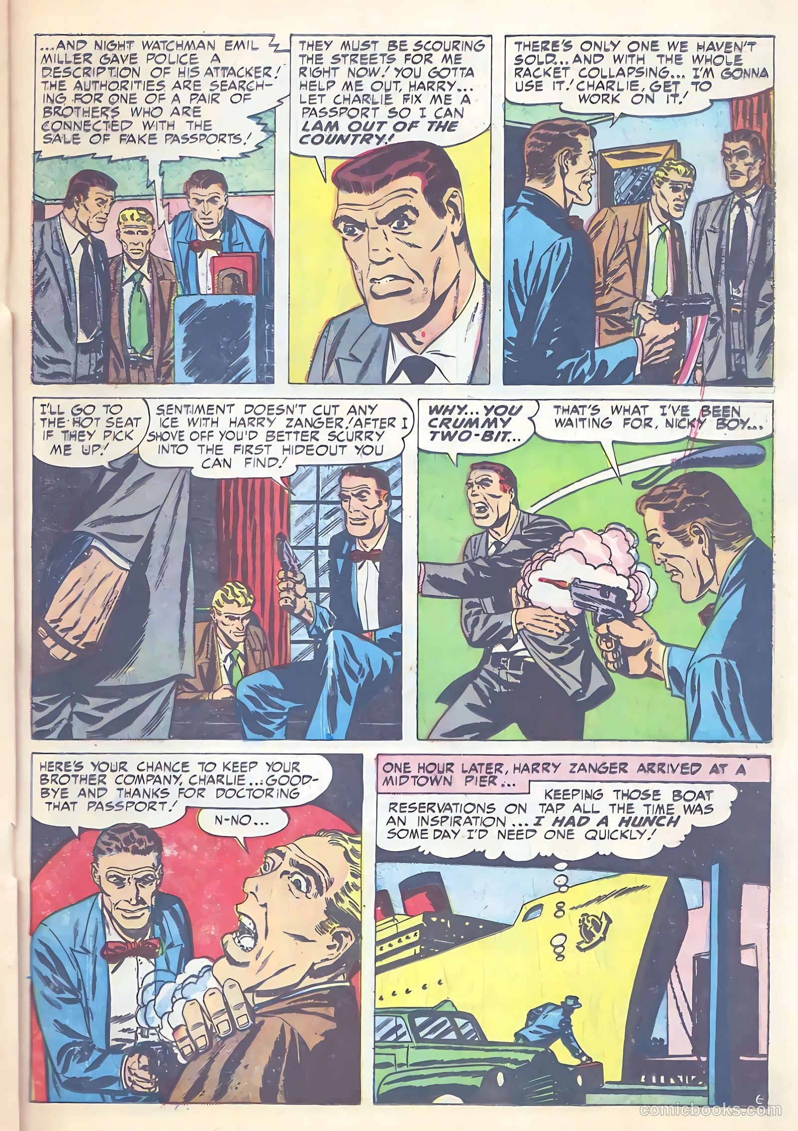 Headline Comics #51 — page 27 of 44