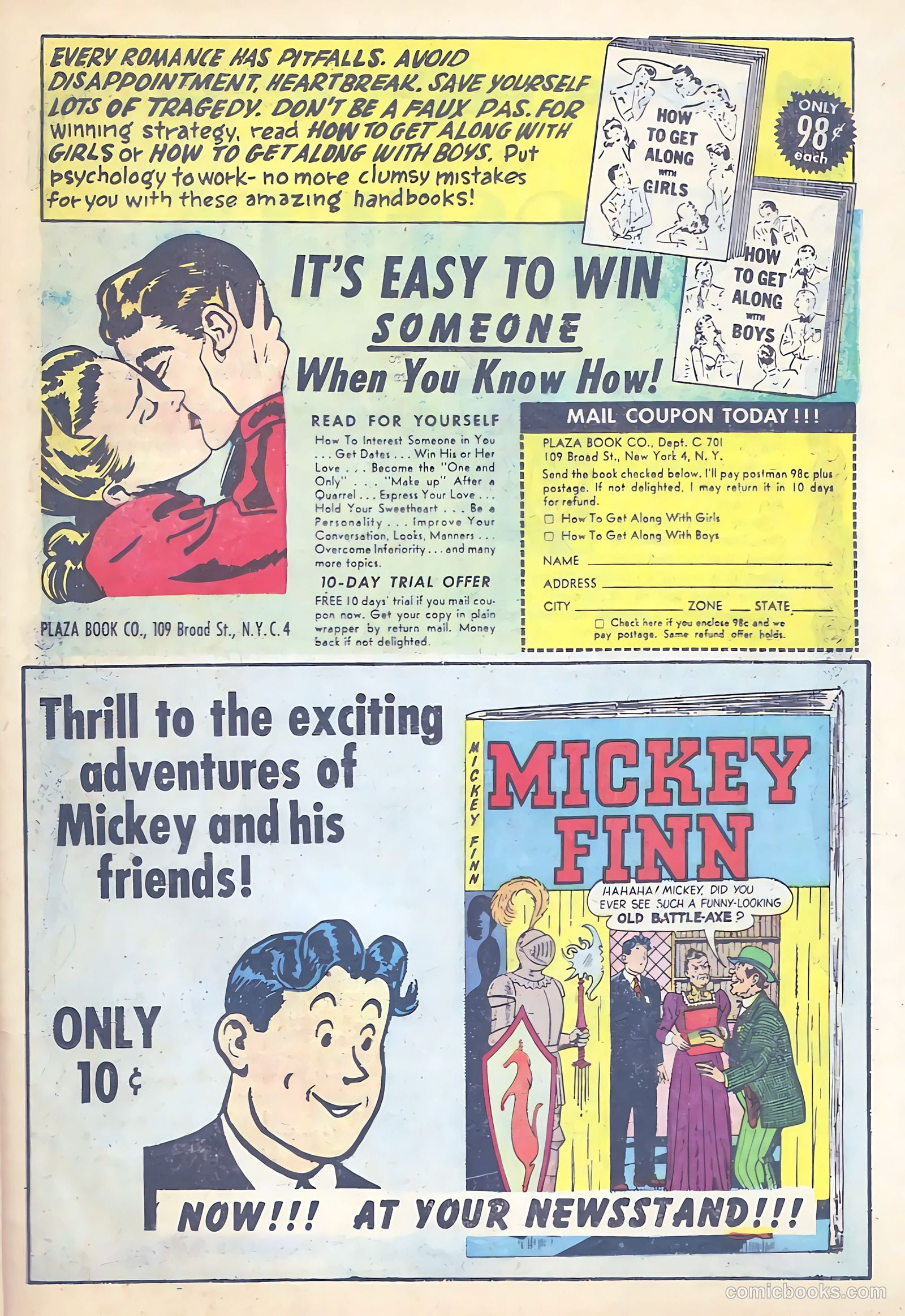 Headline Comics #51 — page 31 of 44