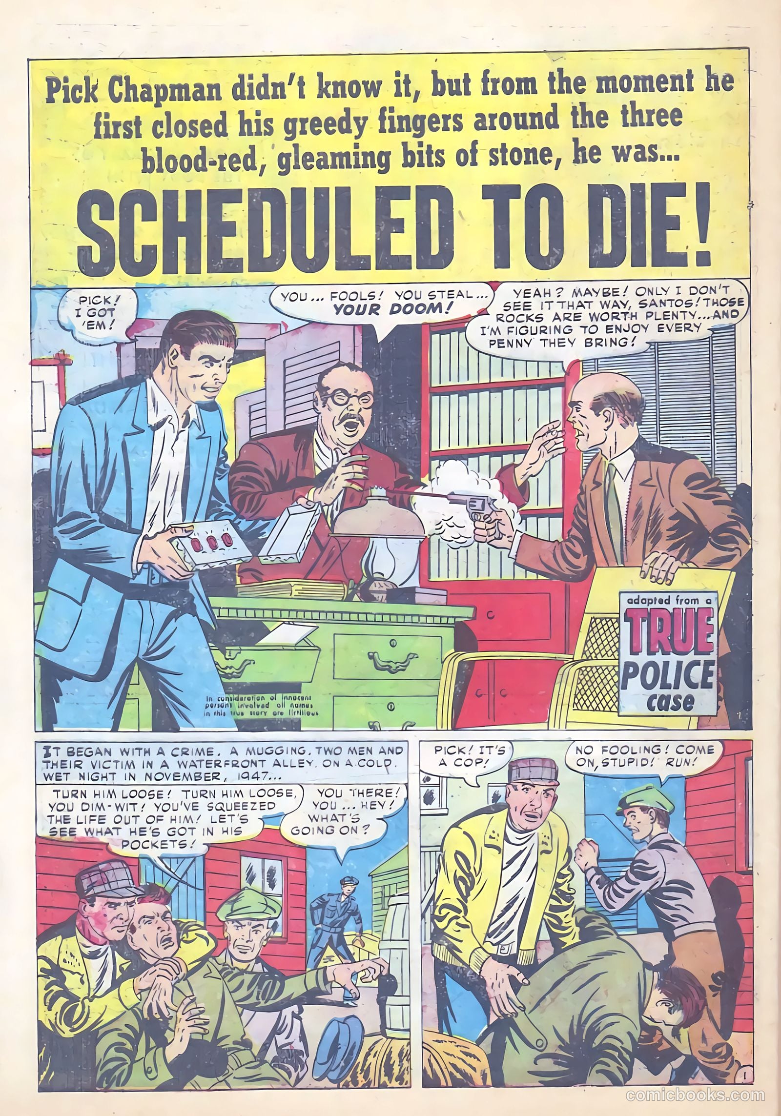 Headline Comics #51 — page 34 of 44