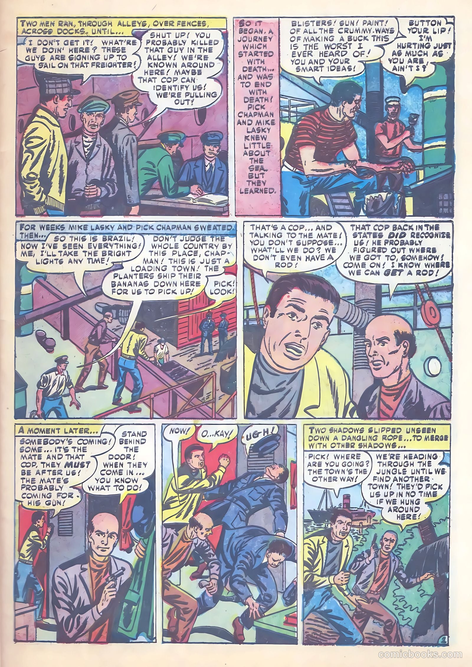 Headline Comics #51 — page 35 of 44