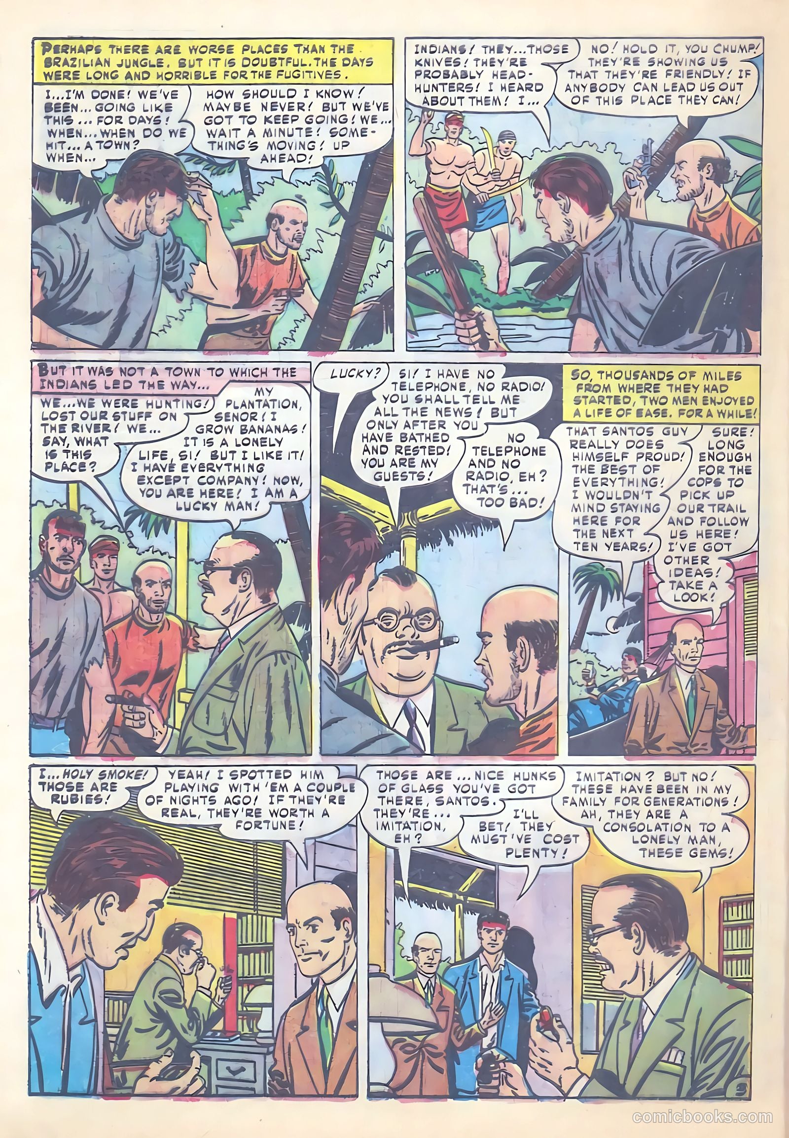 Headline Comics #51 — page 36 of 44