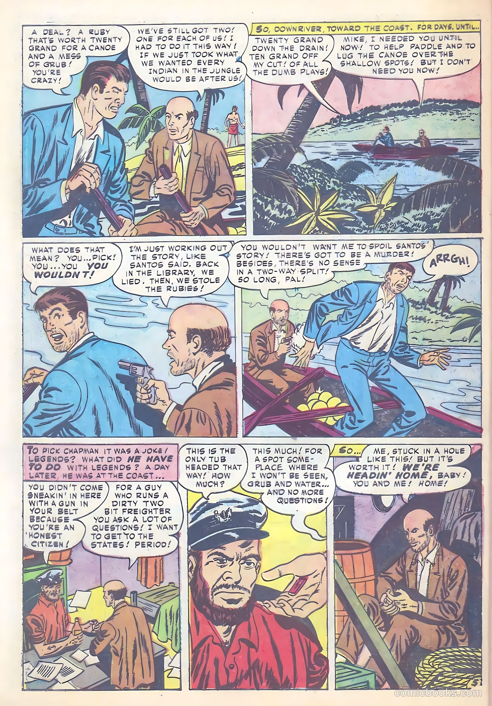 Headline Comics #51 — page 38 of 44