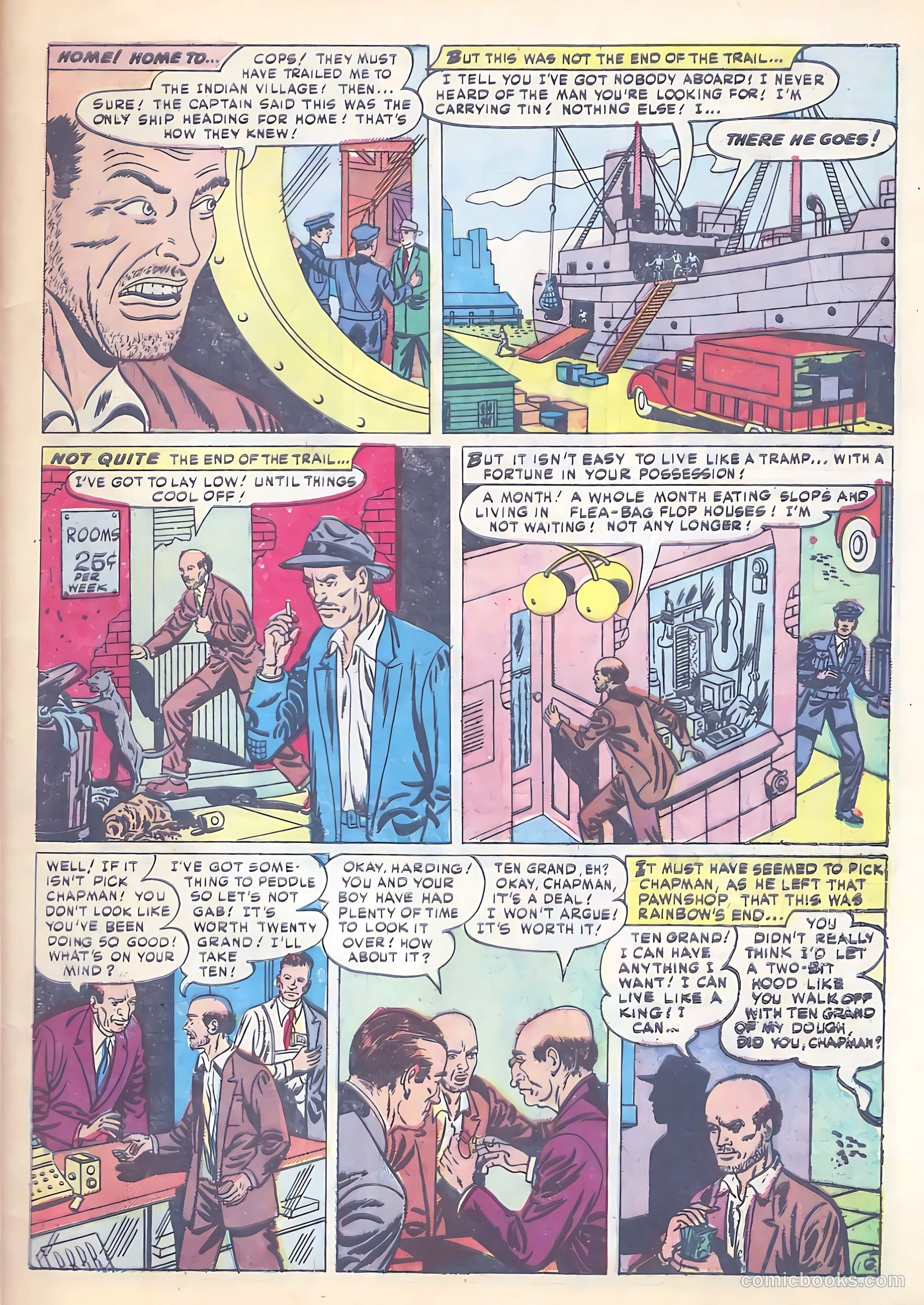 Headline Comics #51 — page 39 of 44