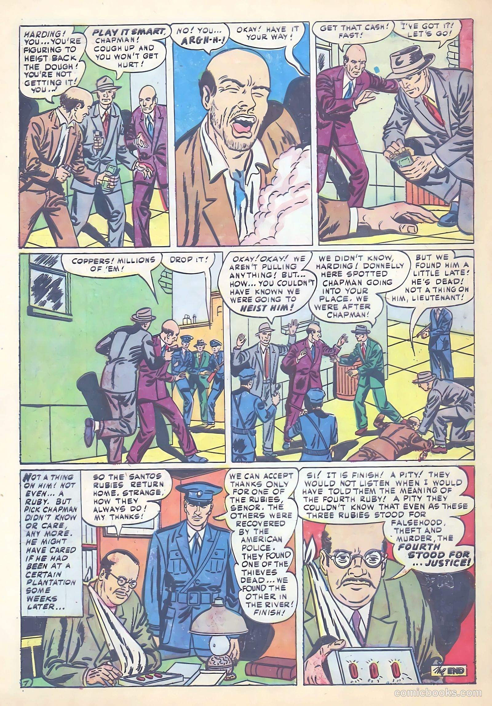 Headline Comics #51 — page 40 of 44