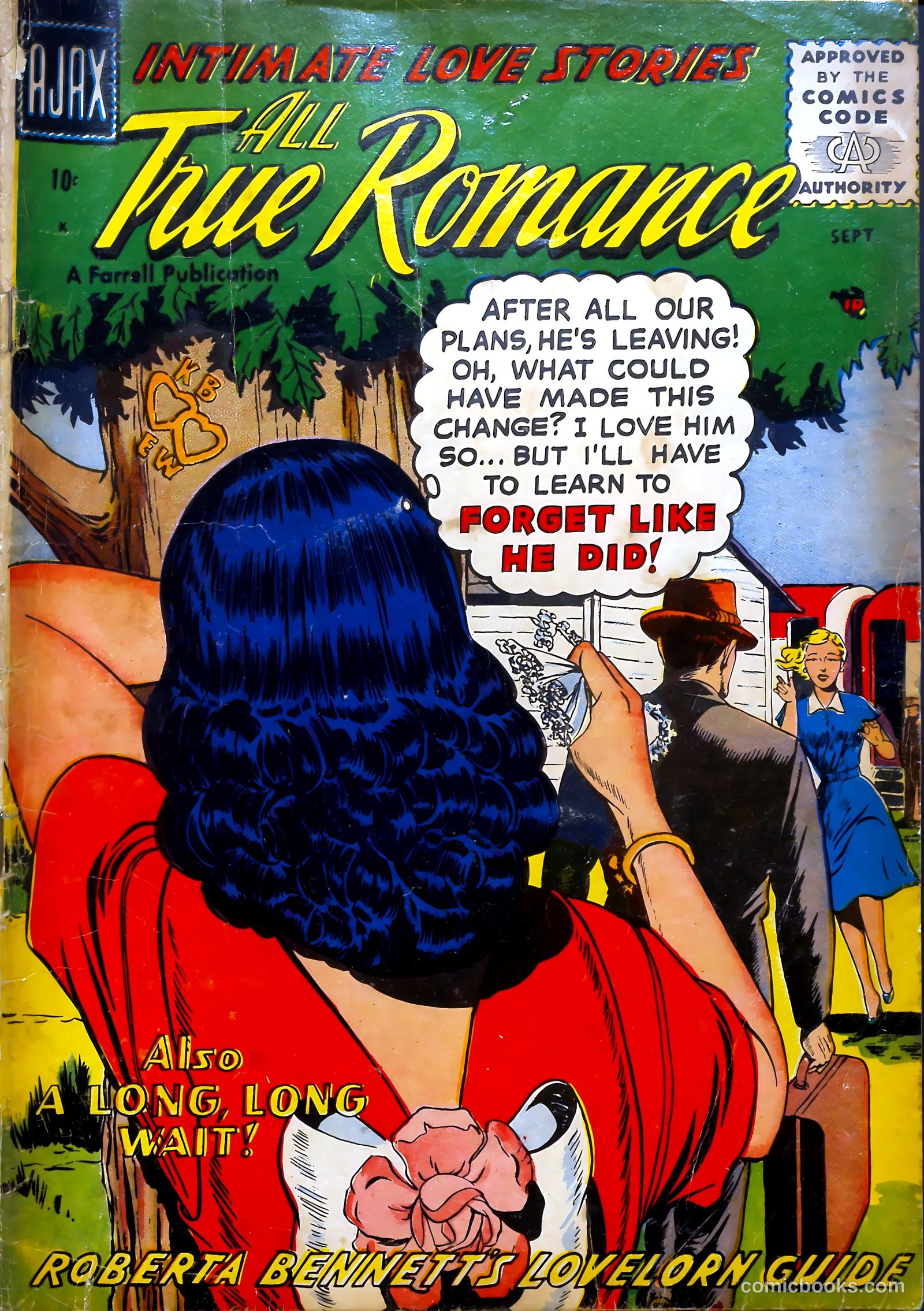 All True Romance #31 — page 1 of 36