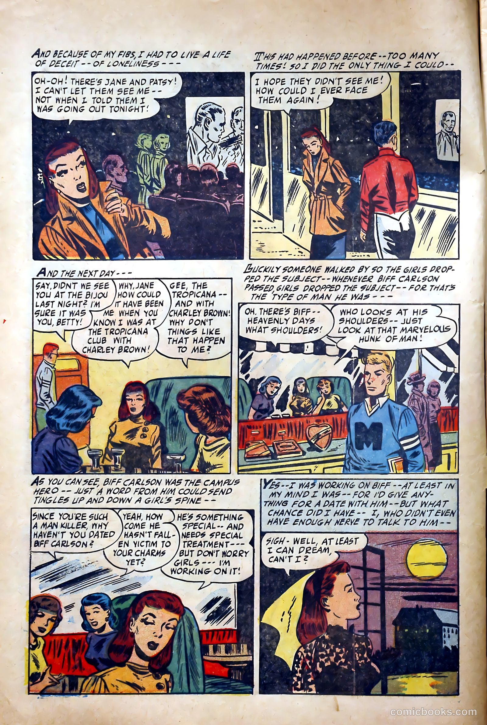 All True Romance #31 — page 4 of 36