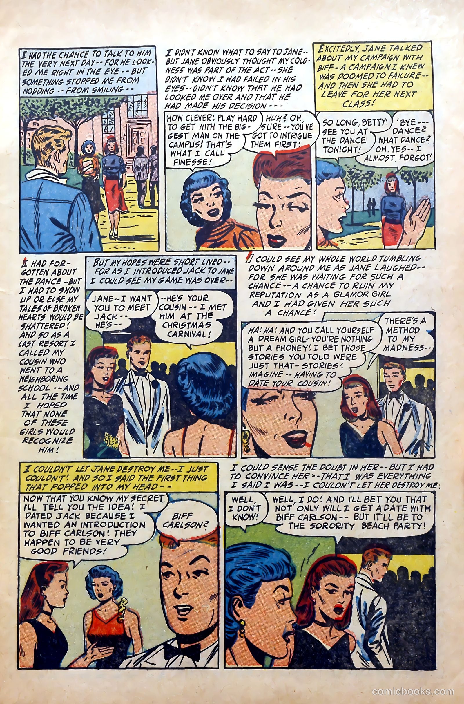 All True Romance #31 — page 5 of 36