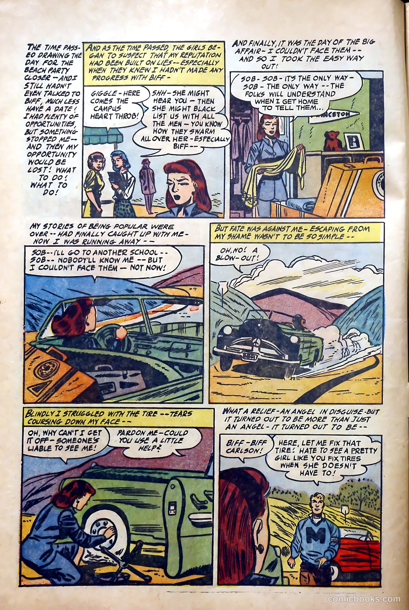All True Romance #31 — page 8 of 36
