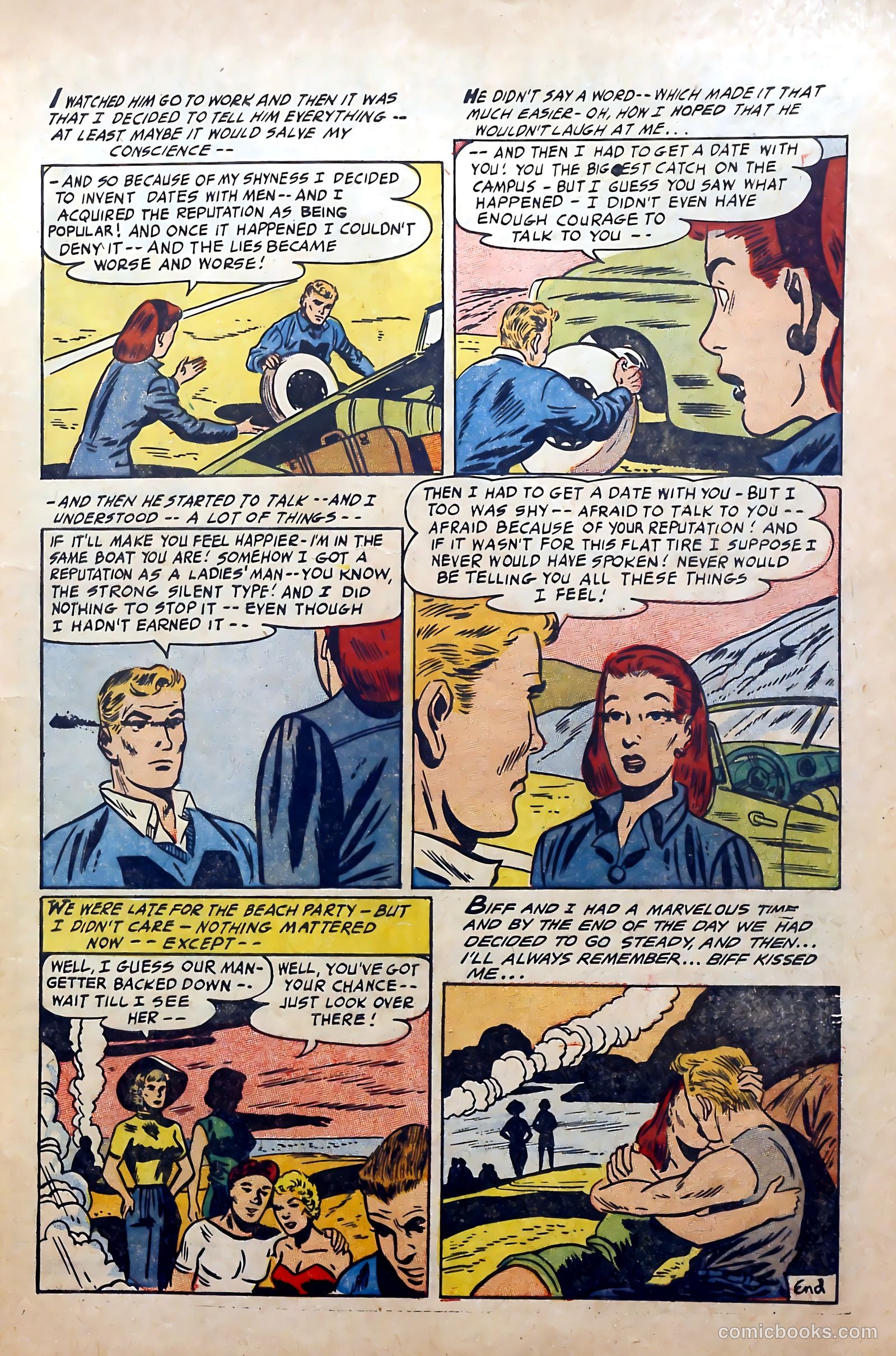 All True Romance #31 — page 9 of 36