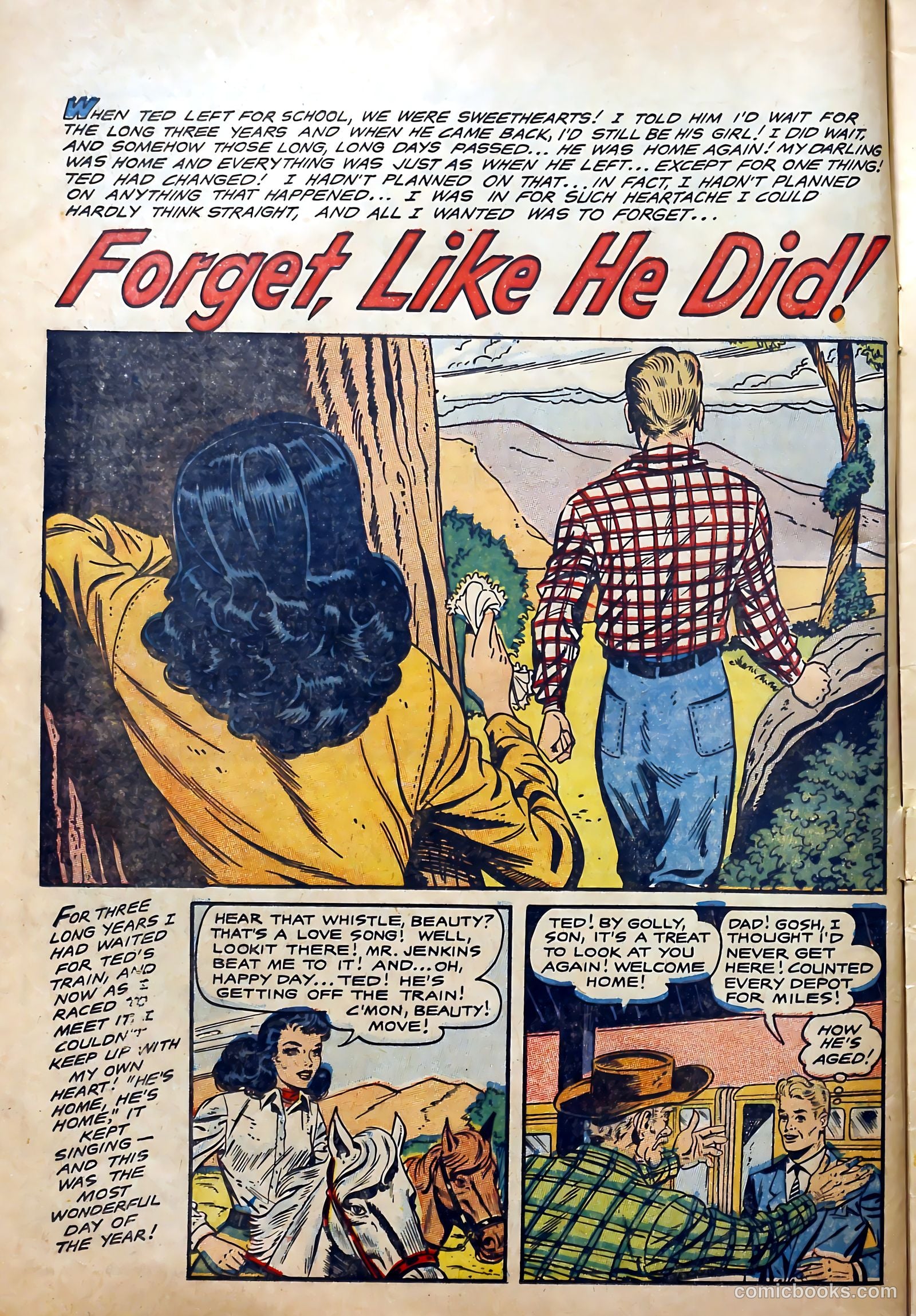 All True Romance #31 — page 12 of 36