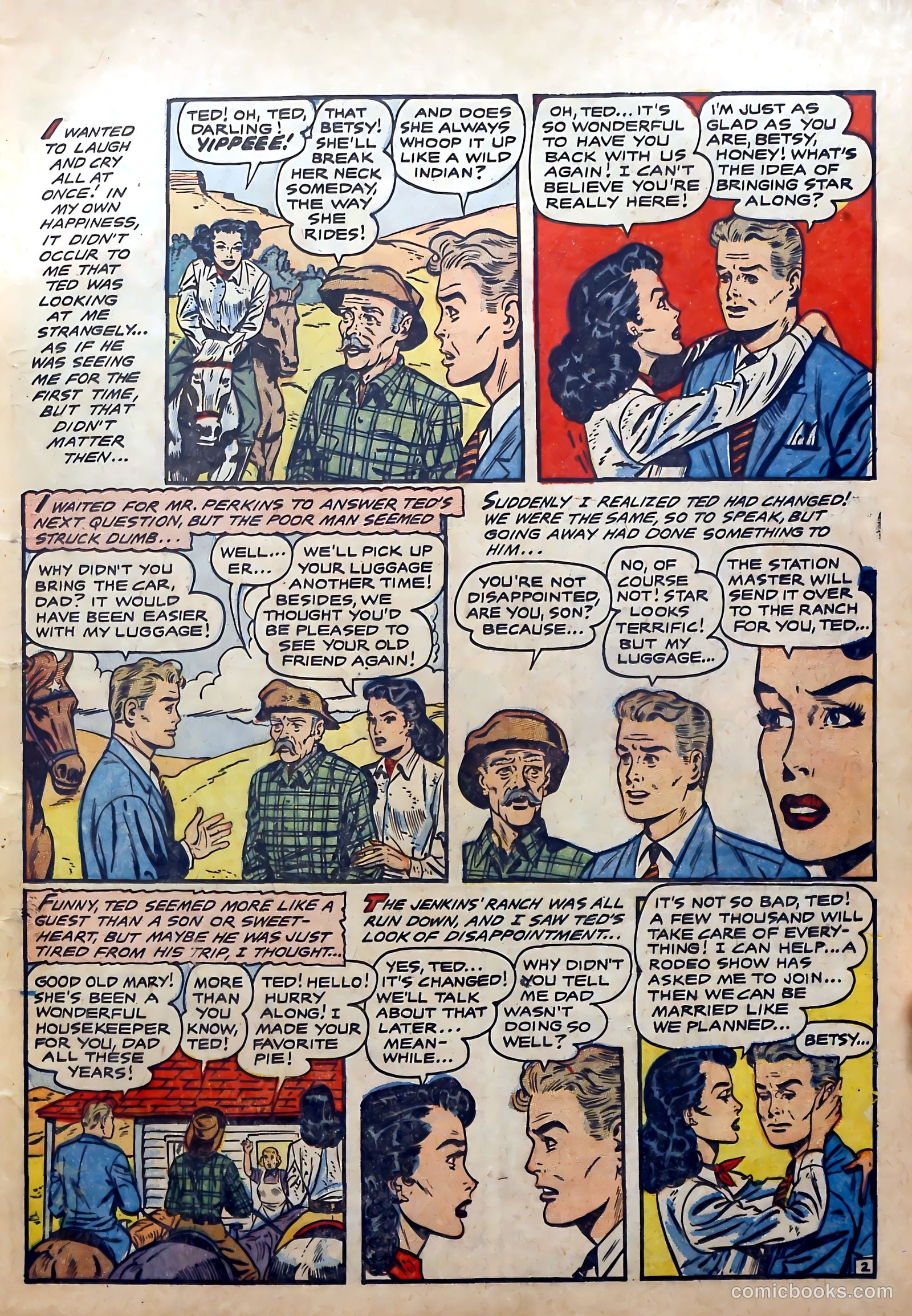 All True Romance #31 — page 13 of 36