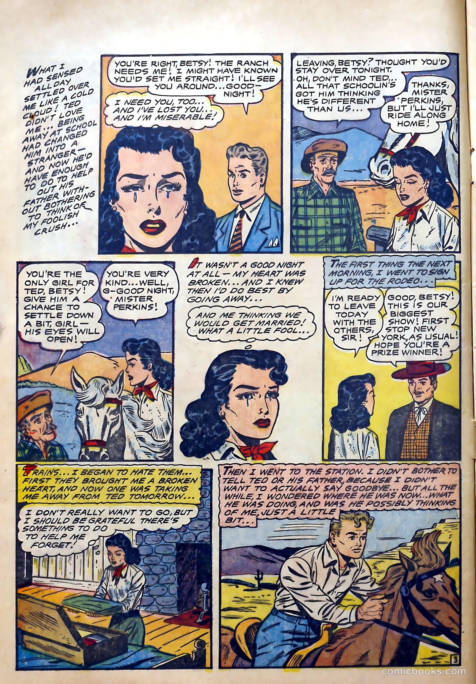 All True Romance #31 — page 14 of 36