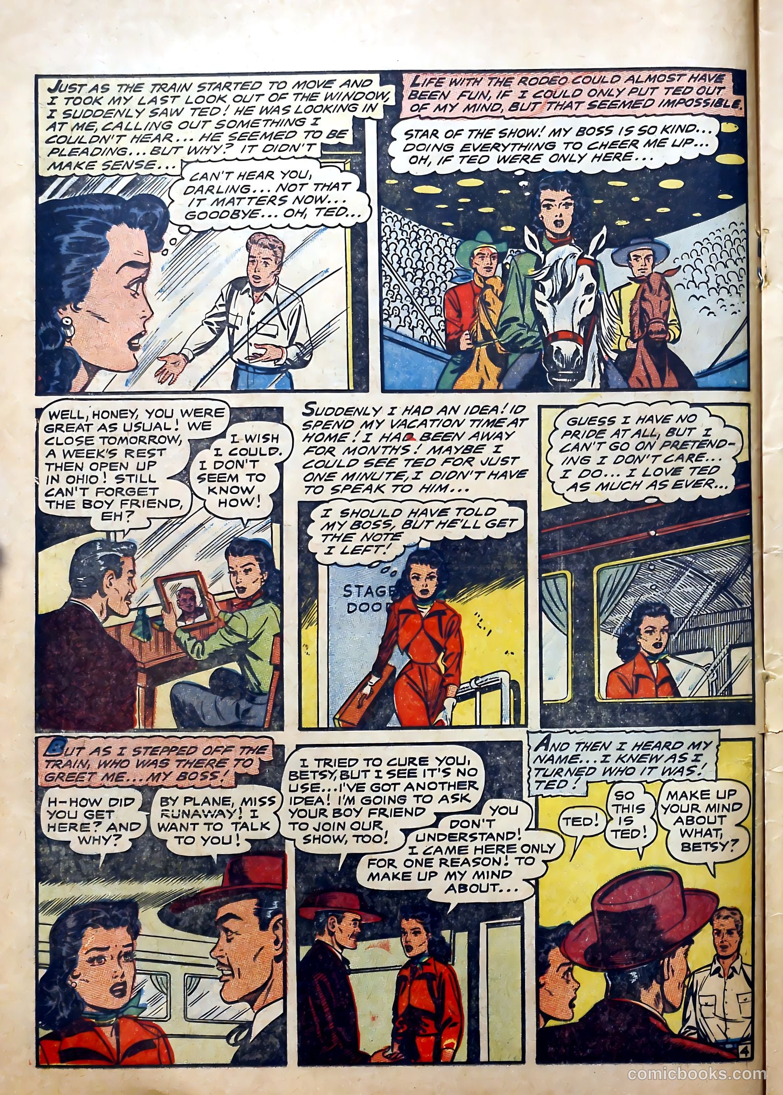 All True Romance #31 — page 16 of 36