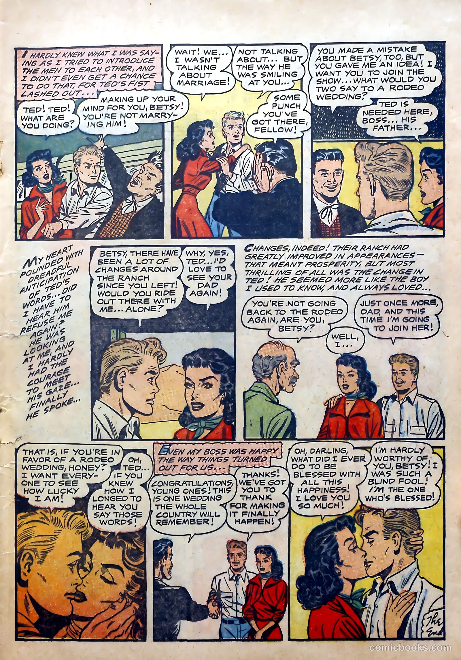 All True Romance #31 — page 17 of 36