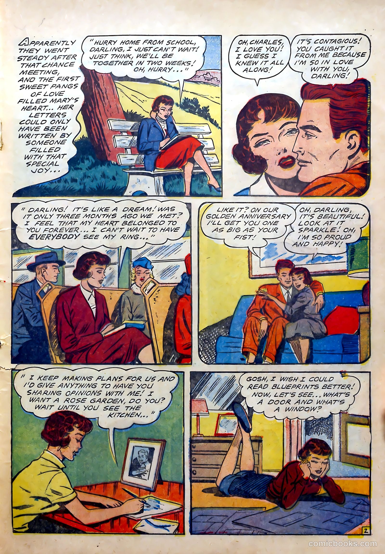 All True Romance #31 — page 19 of 36