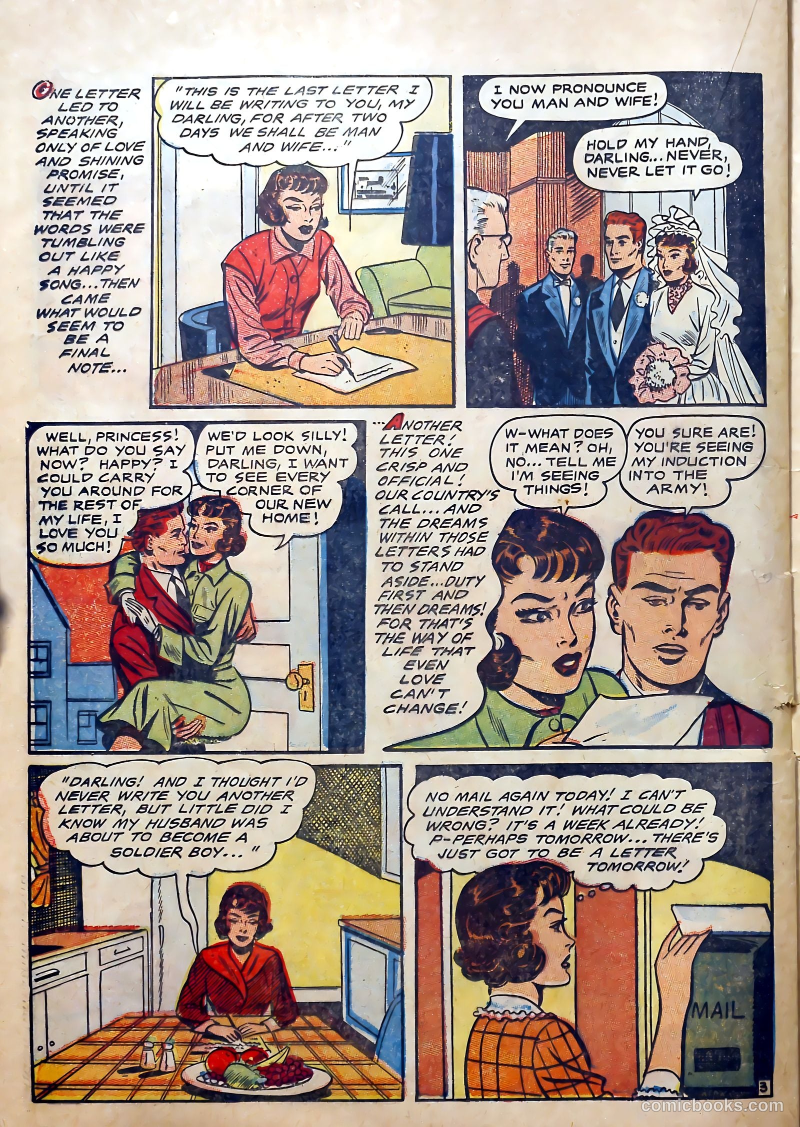 All True Romance #31 — page 20 of 36