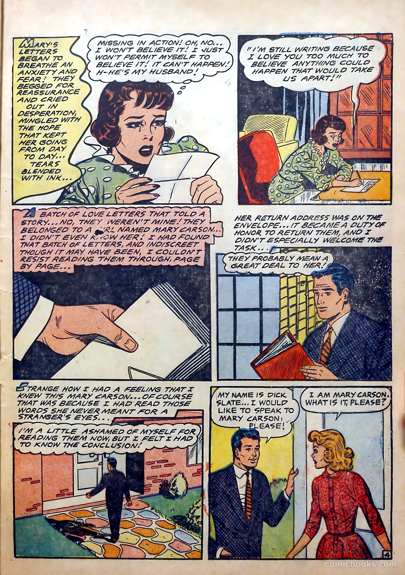 All True Romance #31 — page 21 of 36