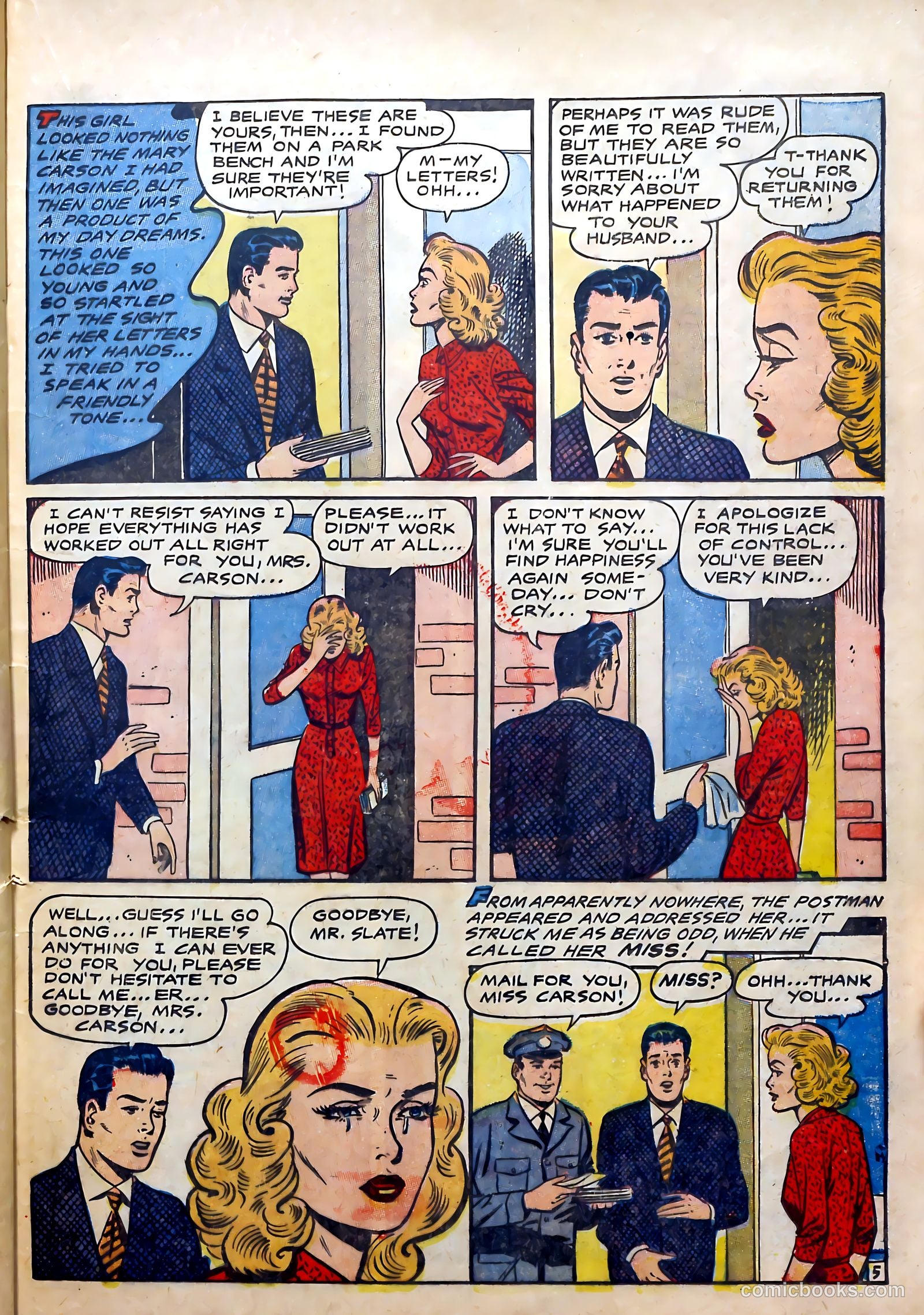 All True Romance #31 — page 23 of 36