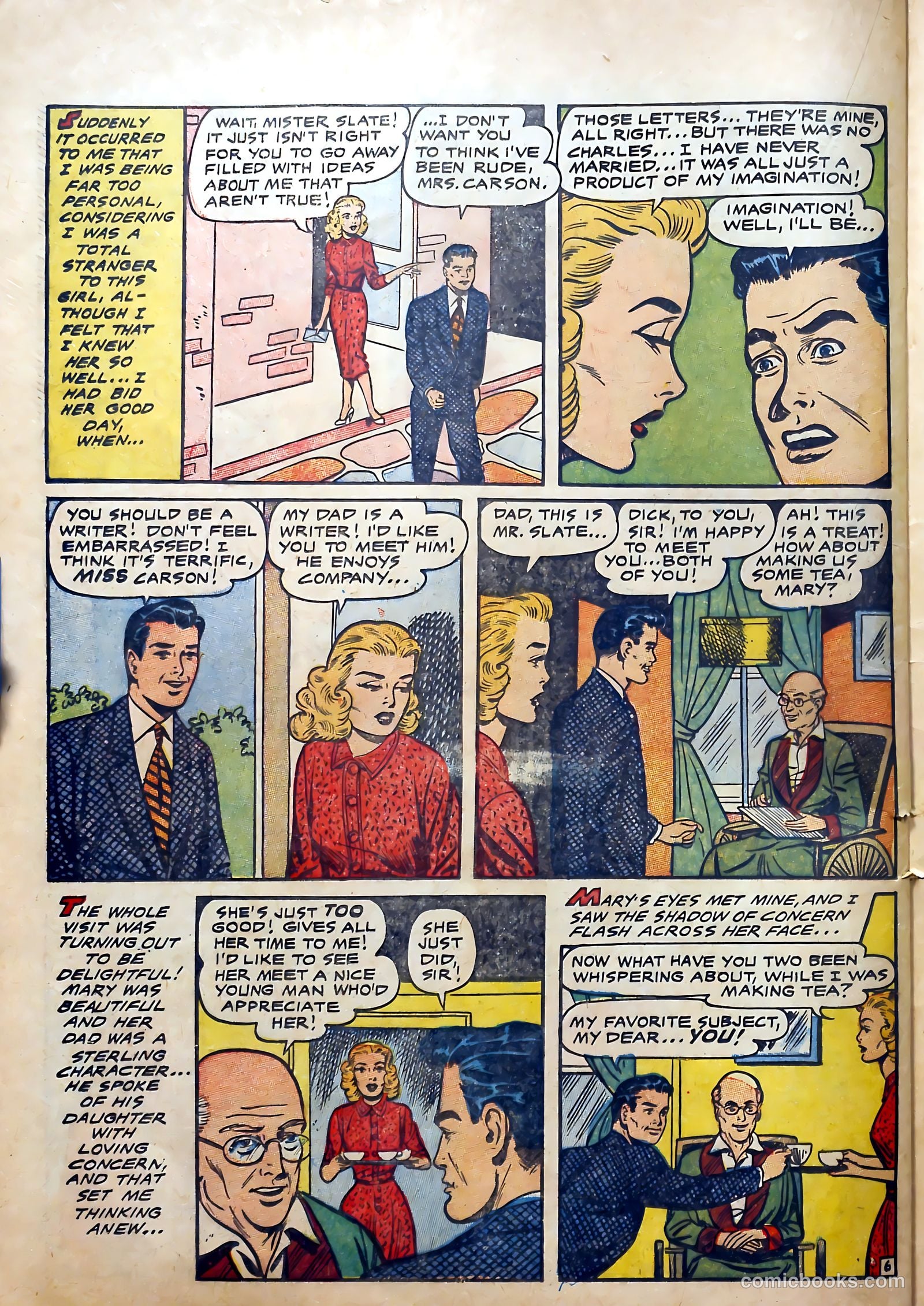 All True Romance #31 — page 24 of 36