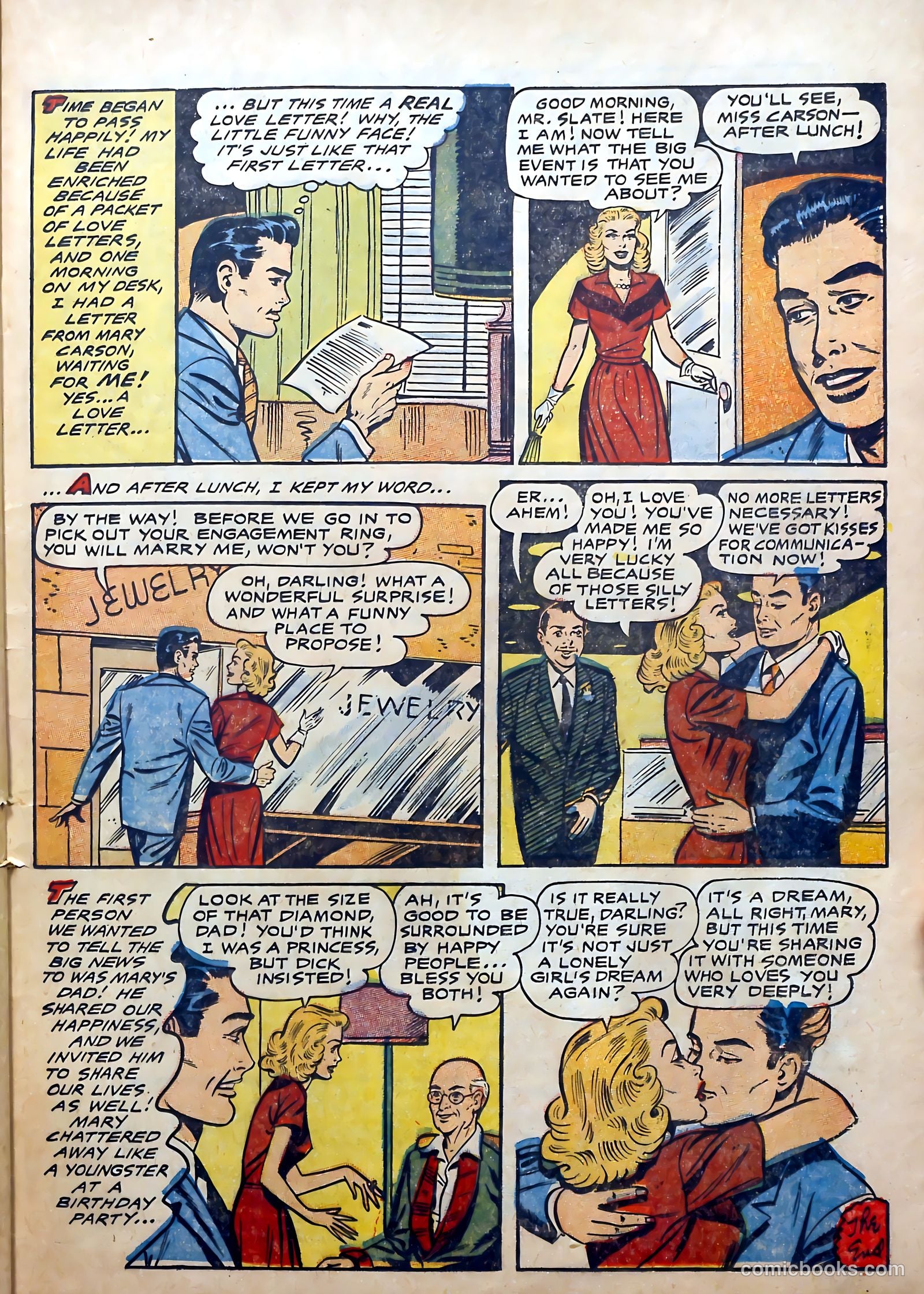 All True Romance #31 — page 25 of 36