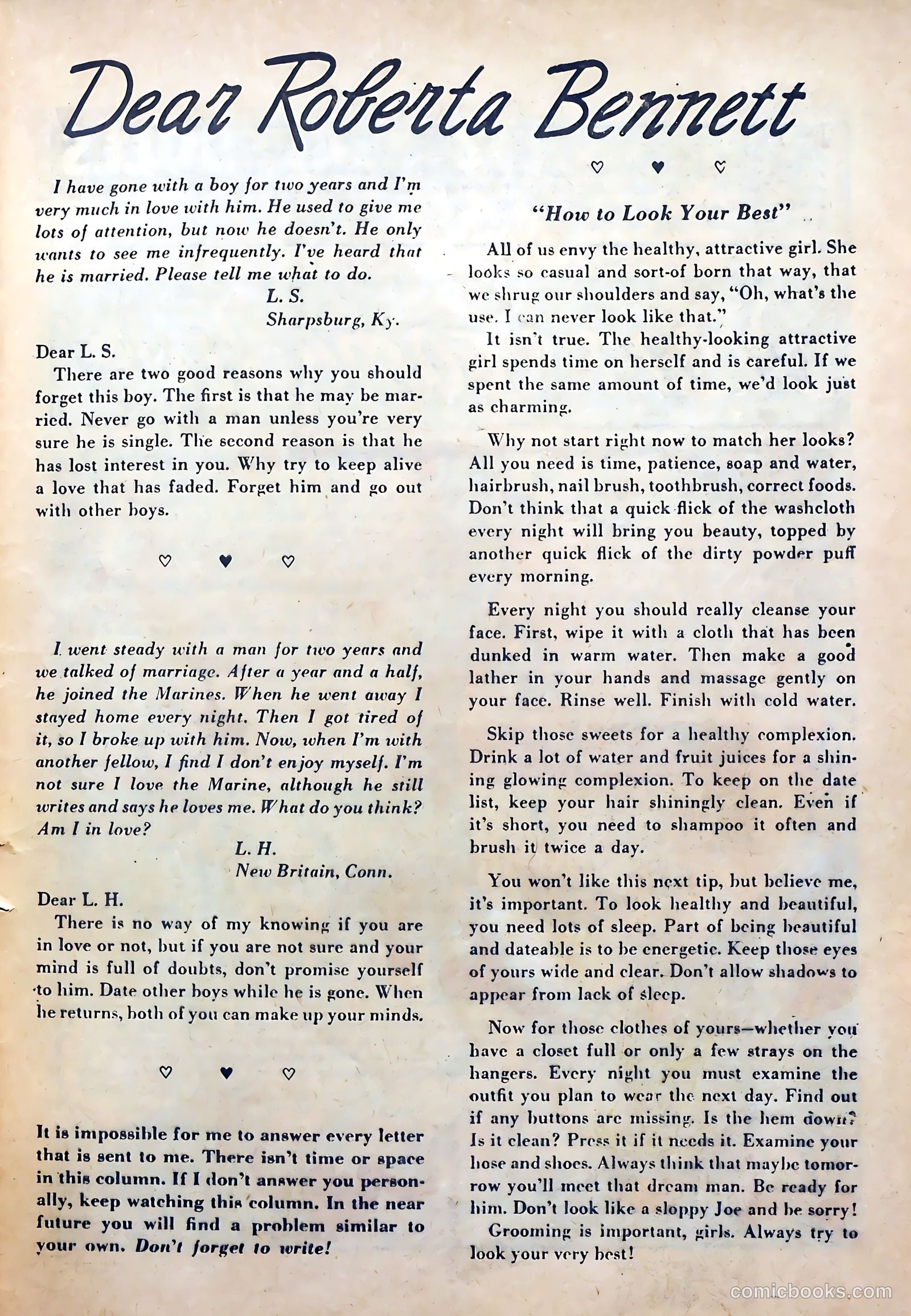 All True Romance #31 — page 27 of 36