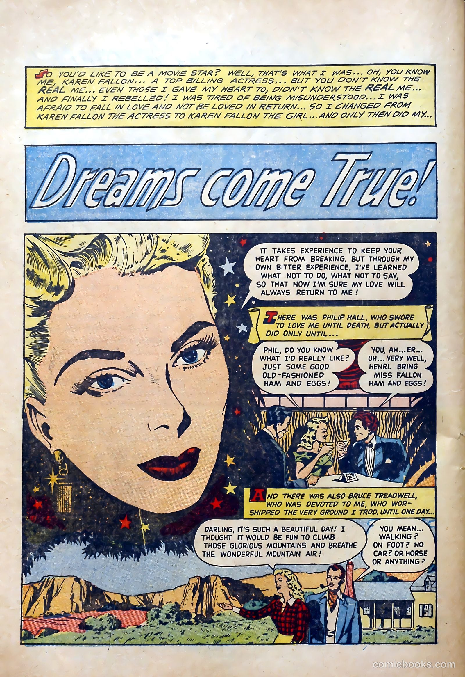 All True Romance #31 — page 28 of 36