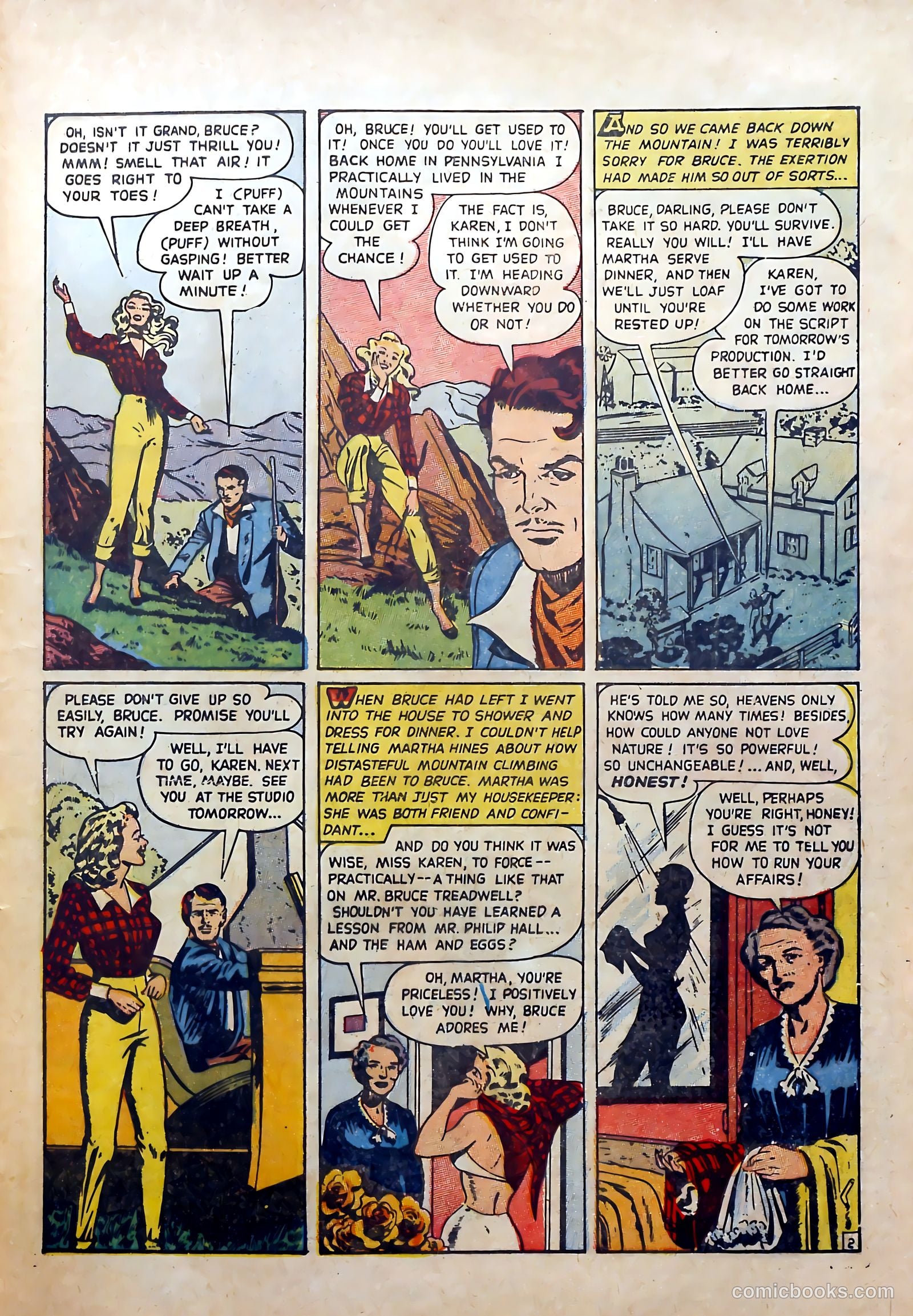 All True Romance #31 — page 29 of 36