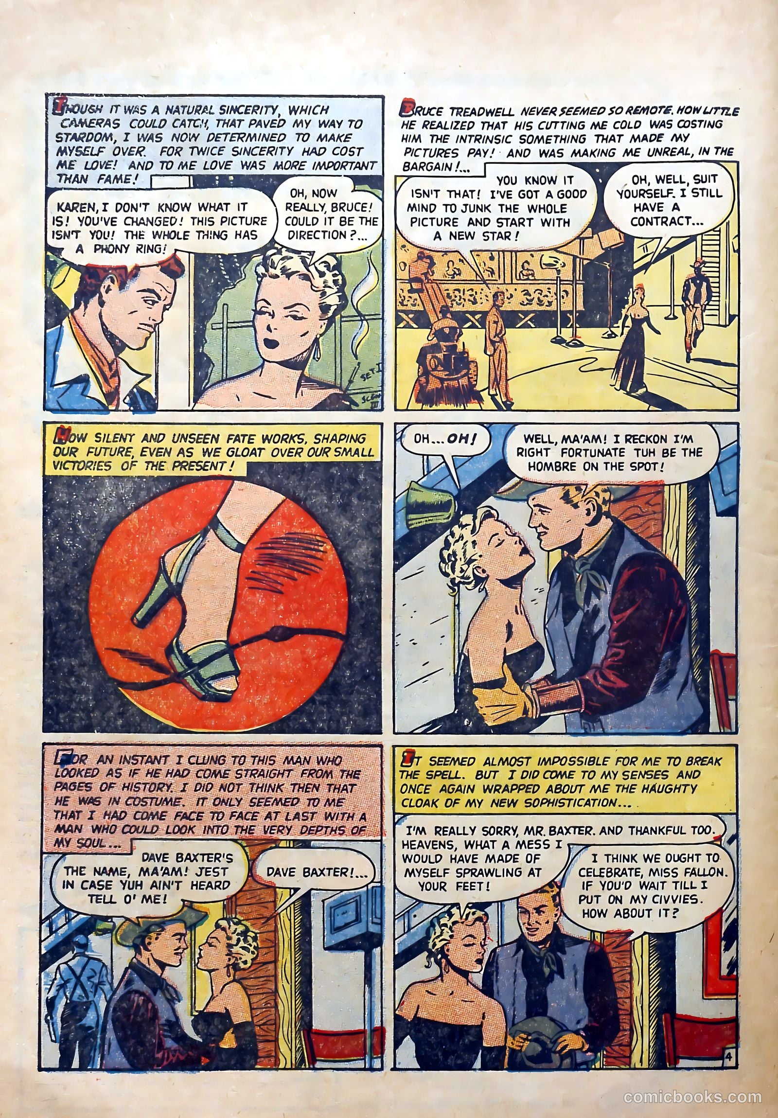 All True Romance #31 — page 32 of 36