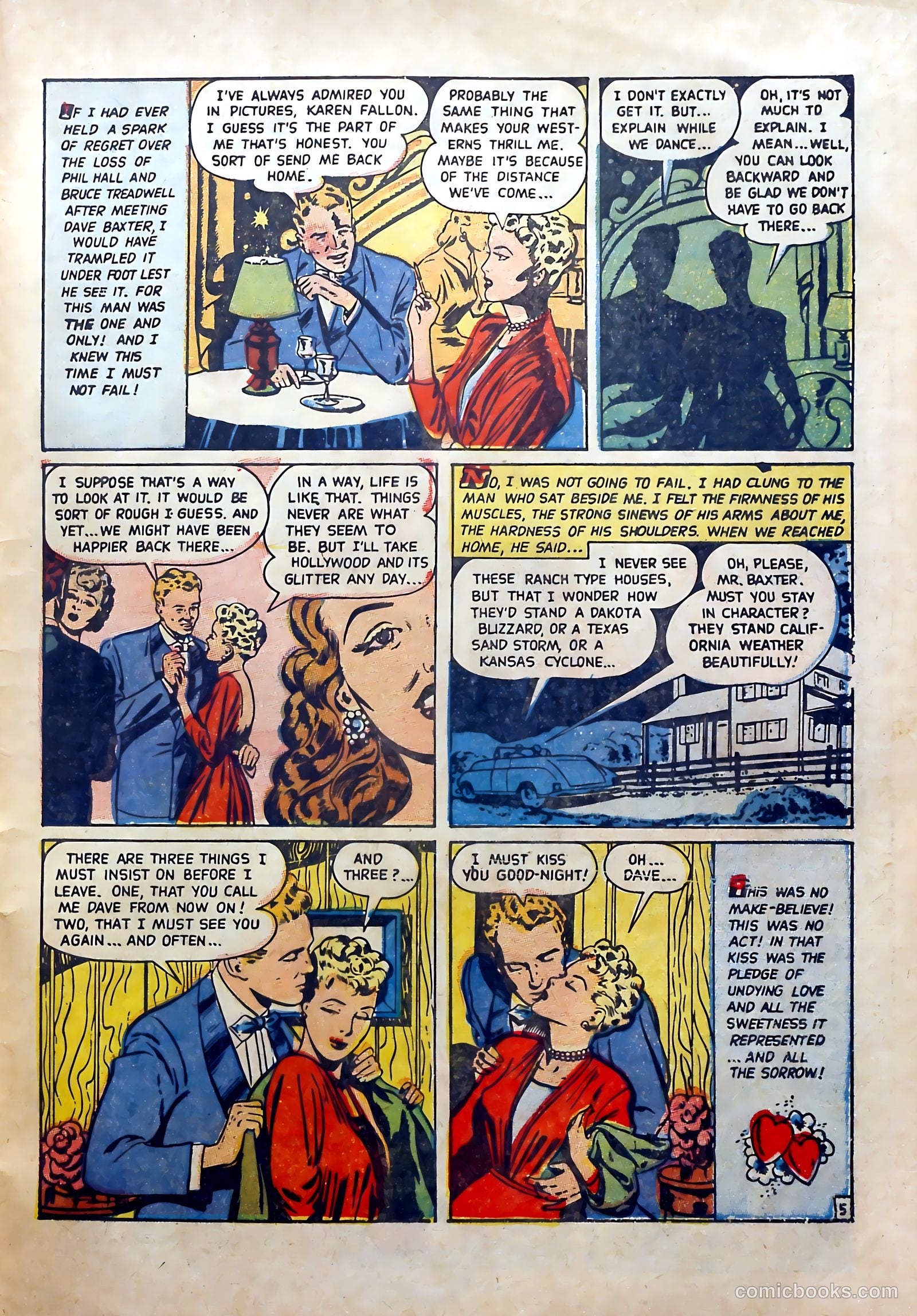 All True Romance #31 — page 33 of 36