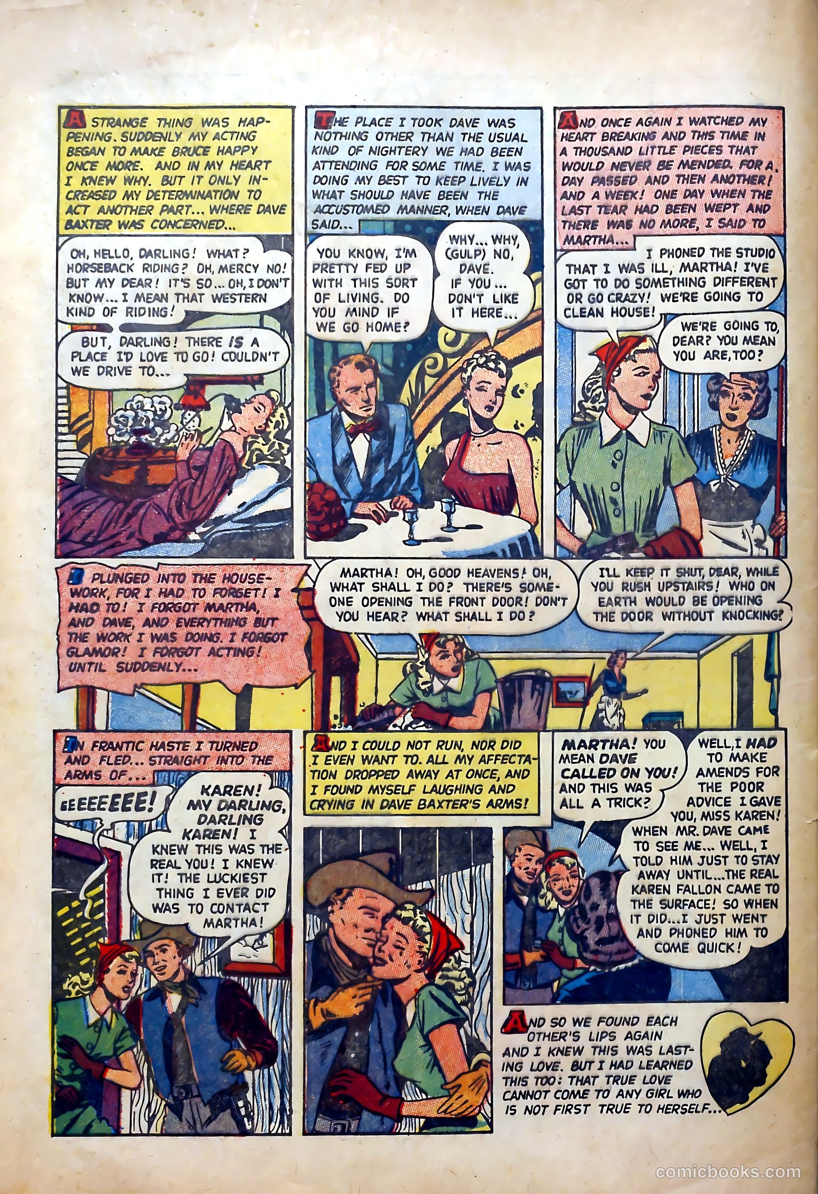 All True Romance #31 — page 34 of 36