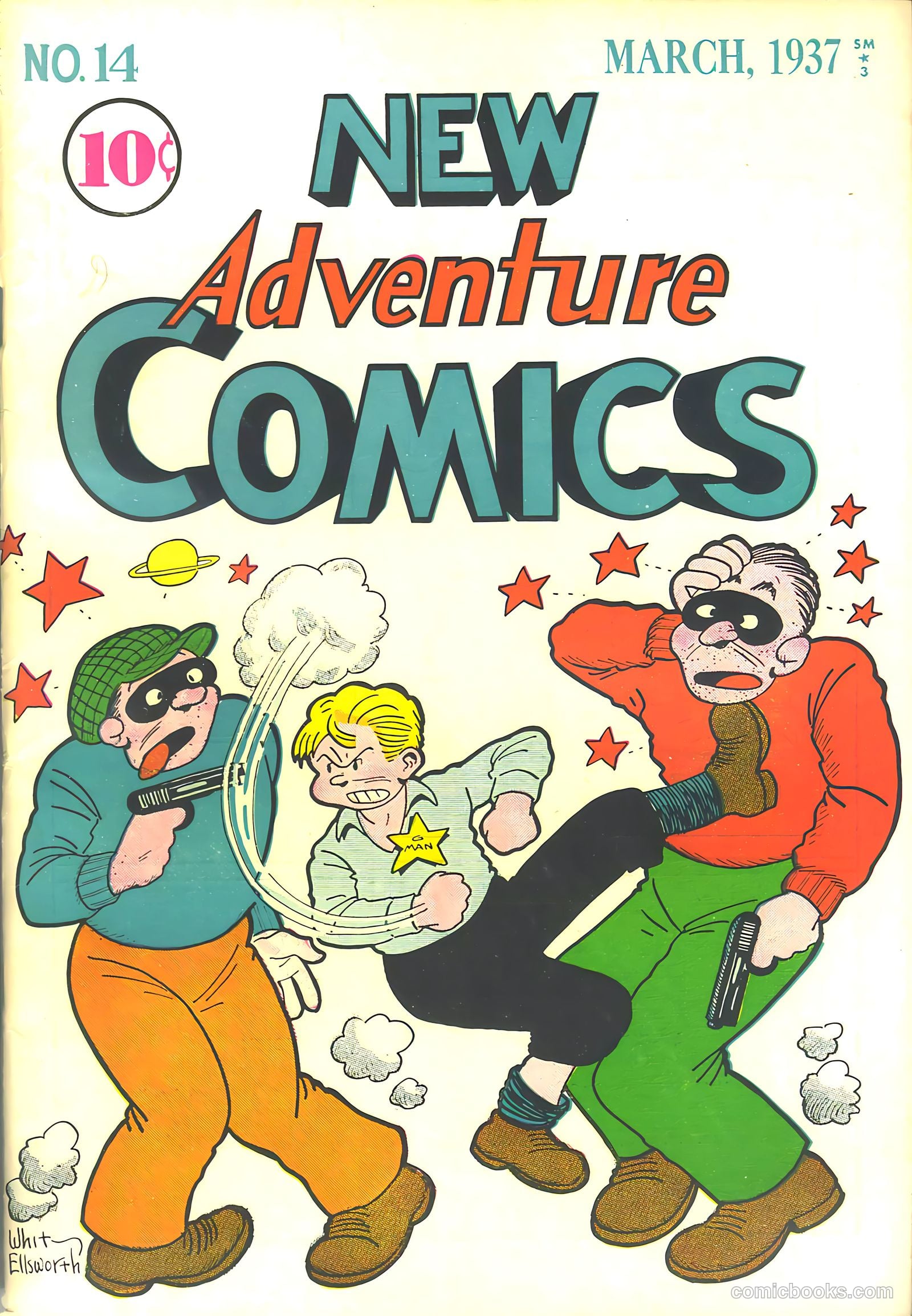 New Adventure Comics #14 — page 1 of 68