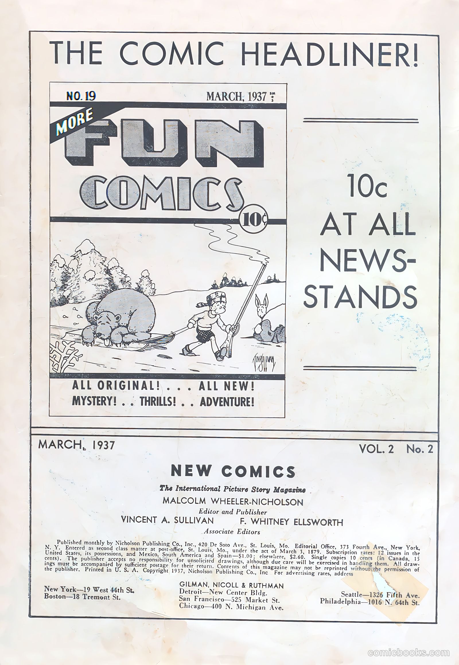 New Adventure Comics #14 — page 2 of 68