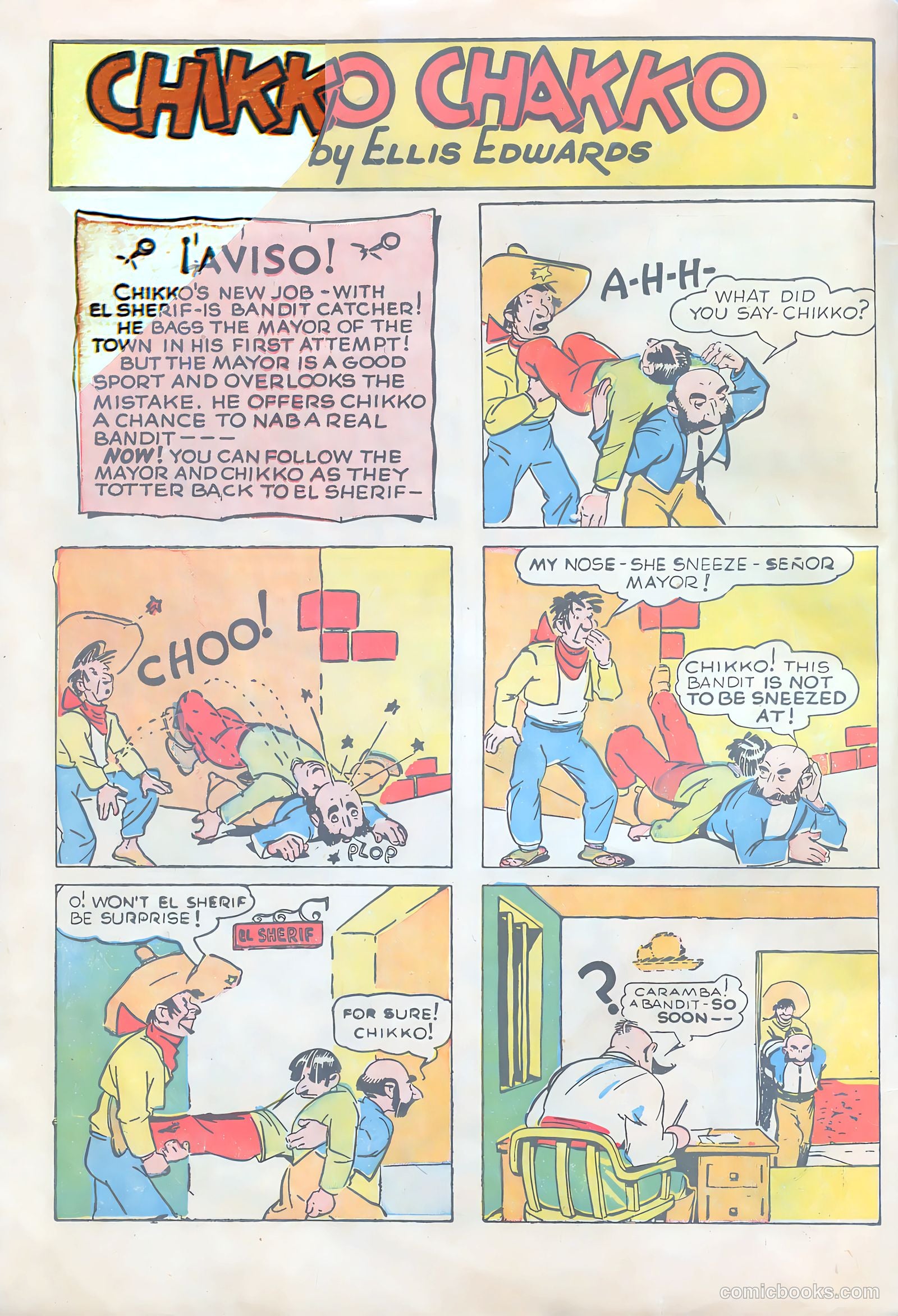New Adventure Comics #14 — page 6 of 68