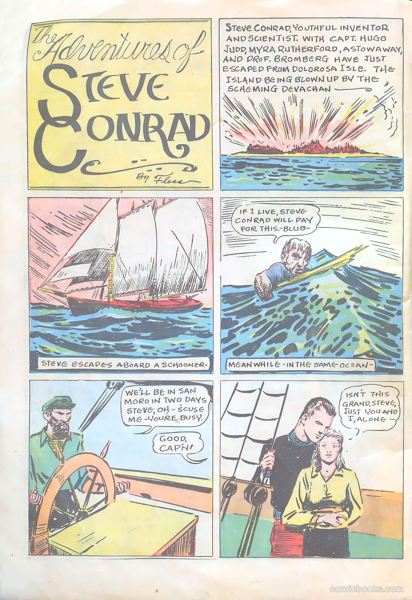 New Adventure Comics #14 — page 8 of 68