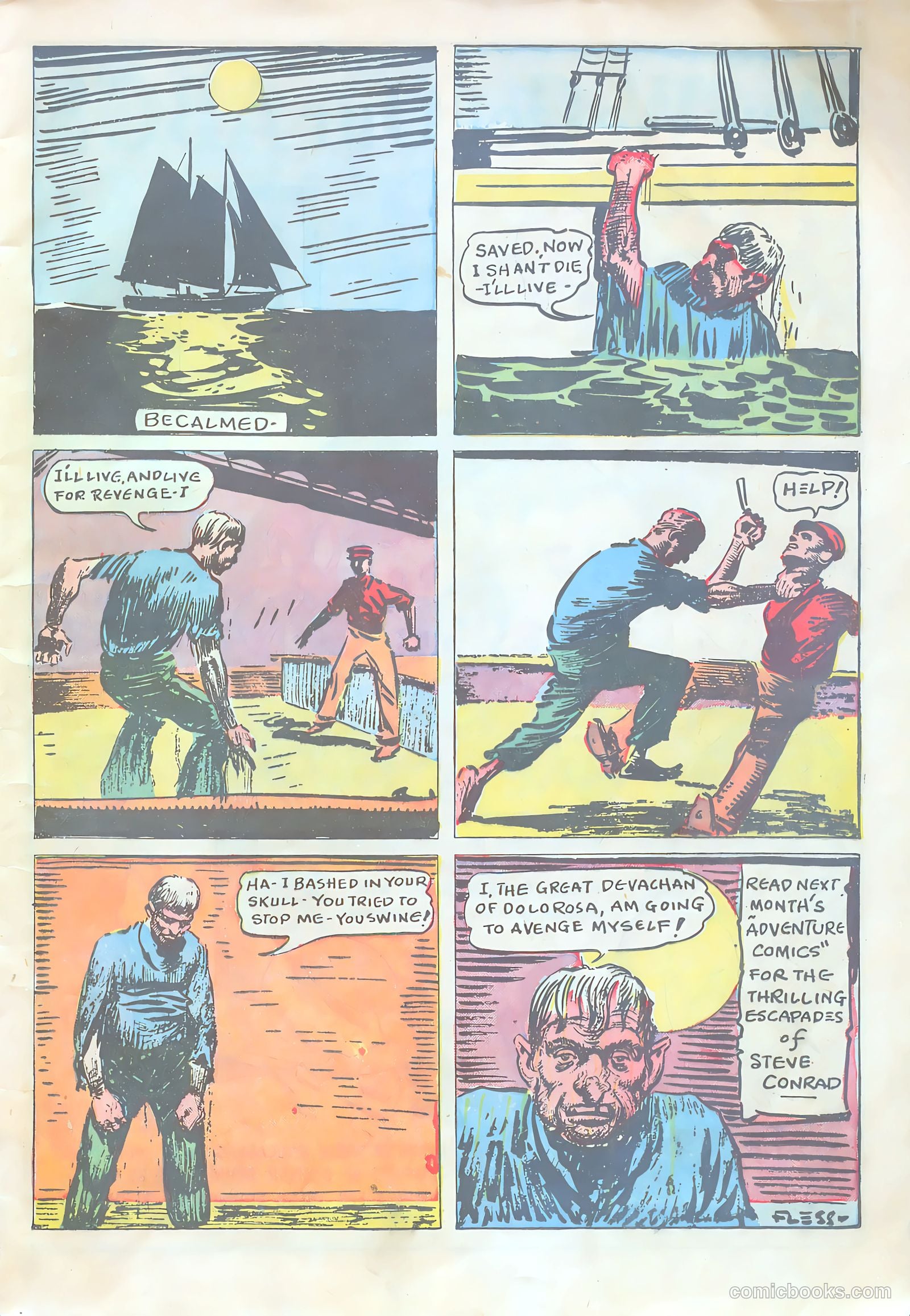 New Adventure Comics #14 — page 9 of 68