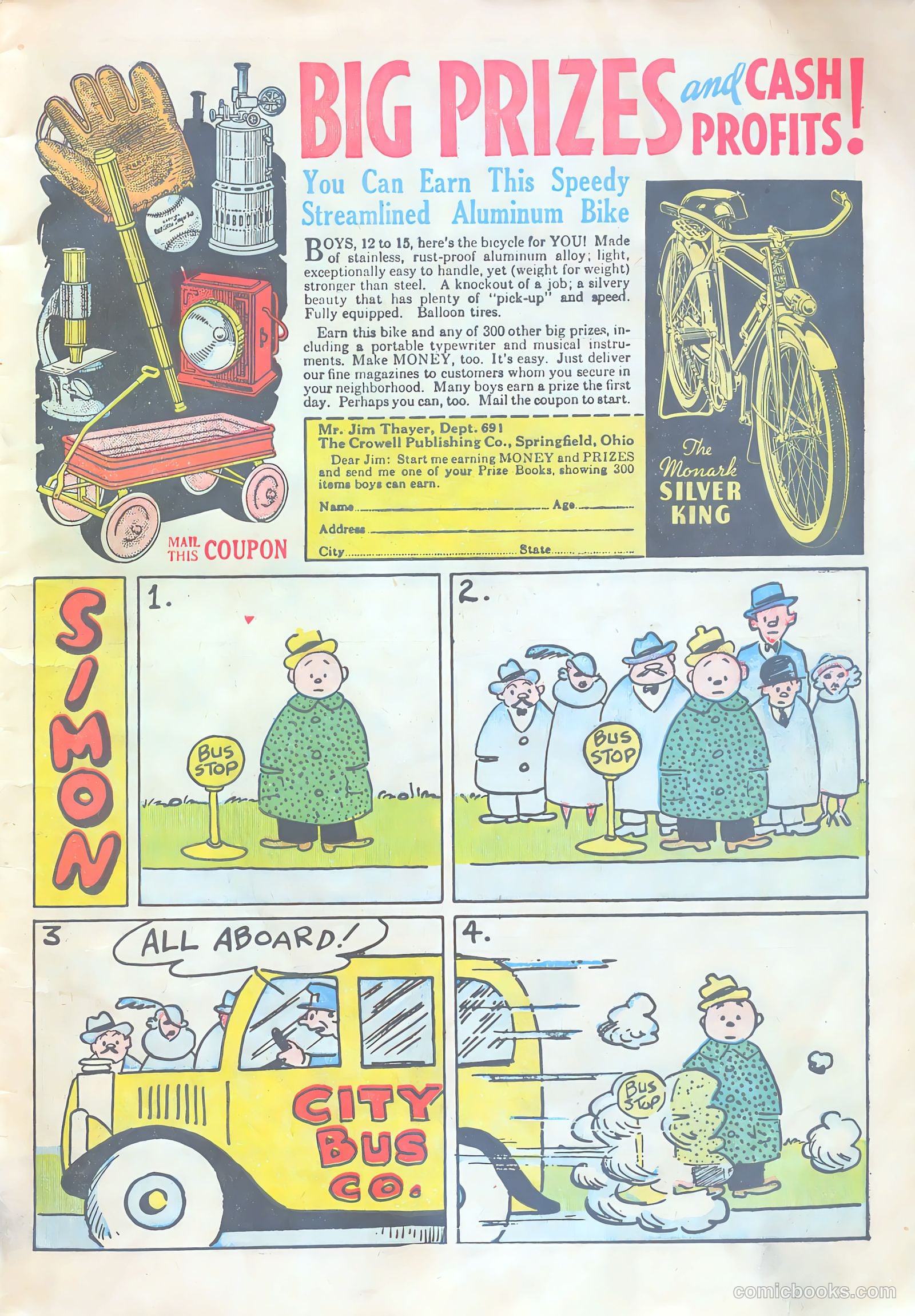 New Adventure Comics #14 — page 11 of 68