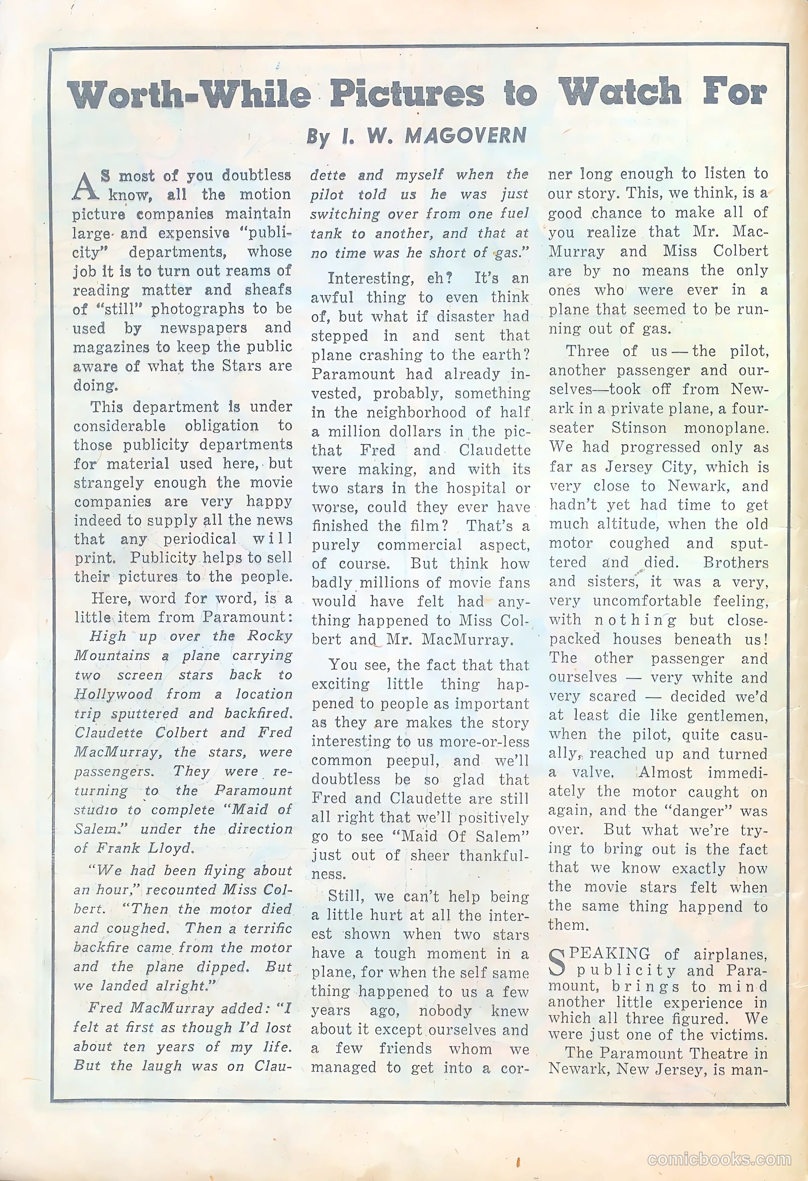 New Adventure Comics #14 — page 20 of 68