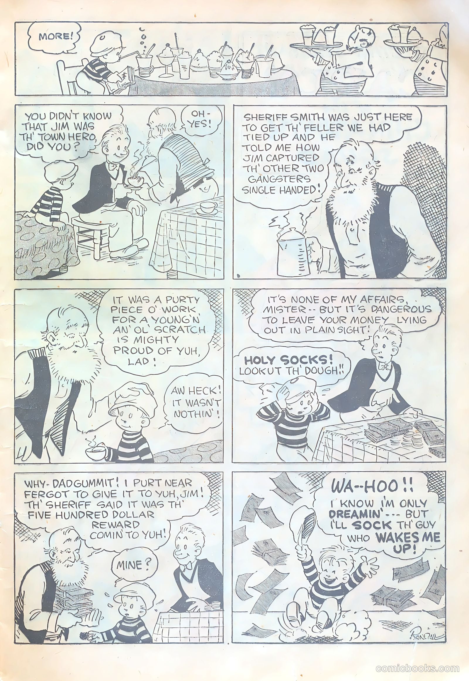 New Adventure Comics #14 — page 25 of 68