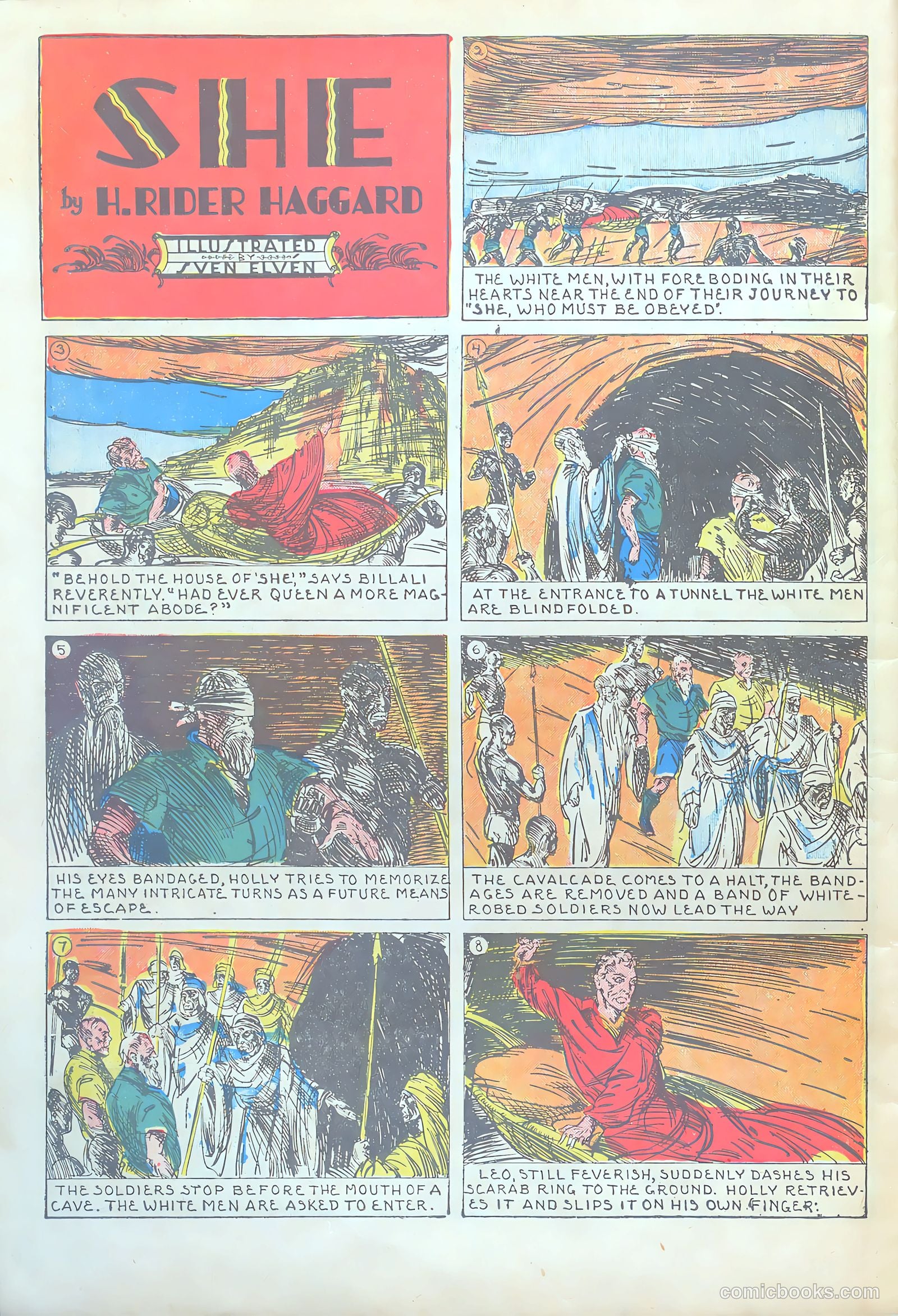 New Adventure Comics #14 — page 50 of 68