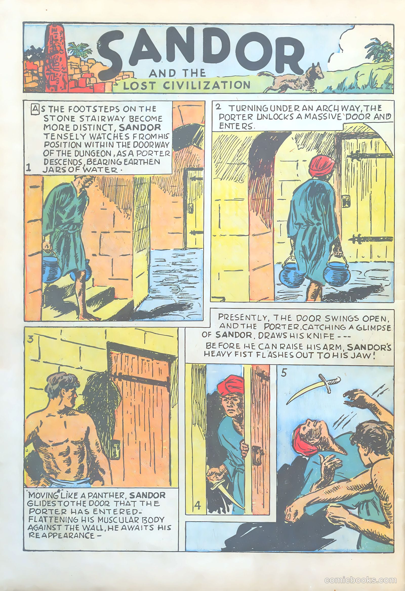 New Adventure Comics #14 — page 54 of 68