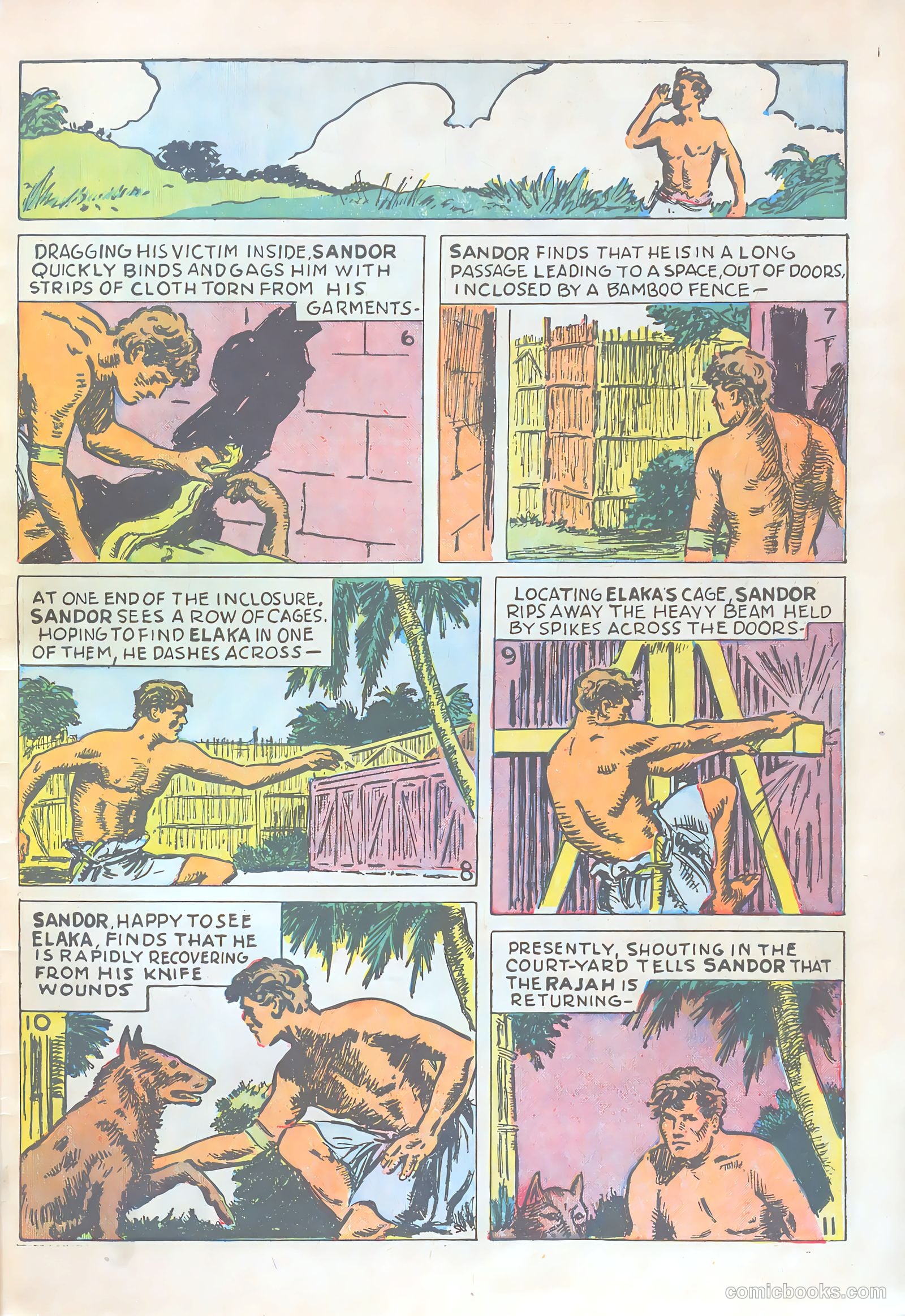New Adventure Comics #14 — page 55 of 68