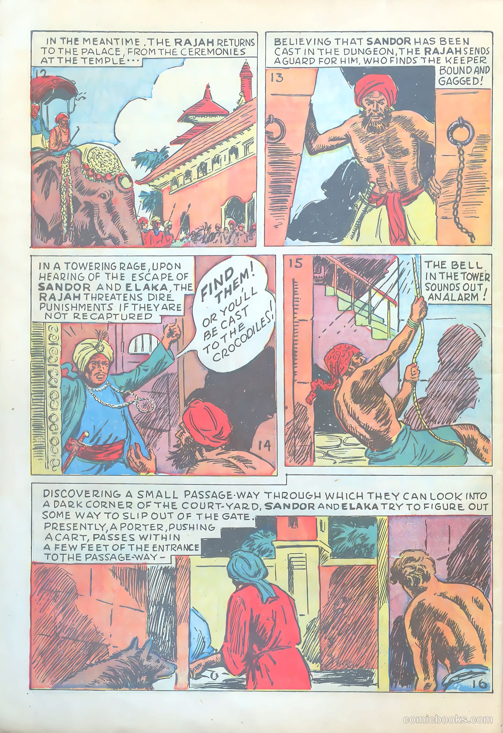 New Adventure Comics #14 — page 56 of 68