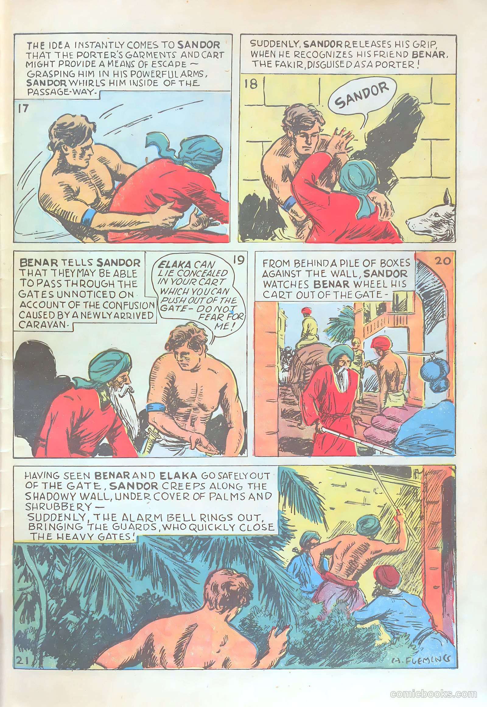 New Adventure Comics #14 — page 57 of 68