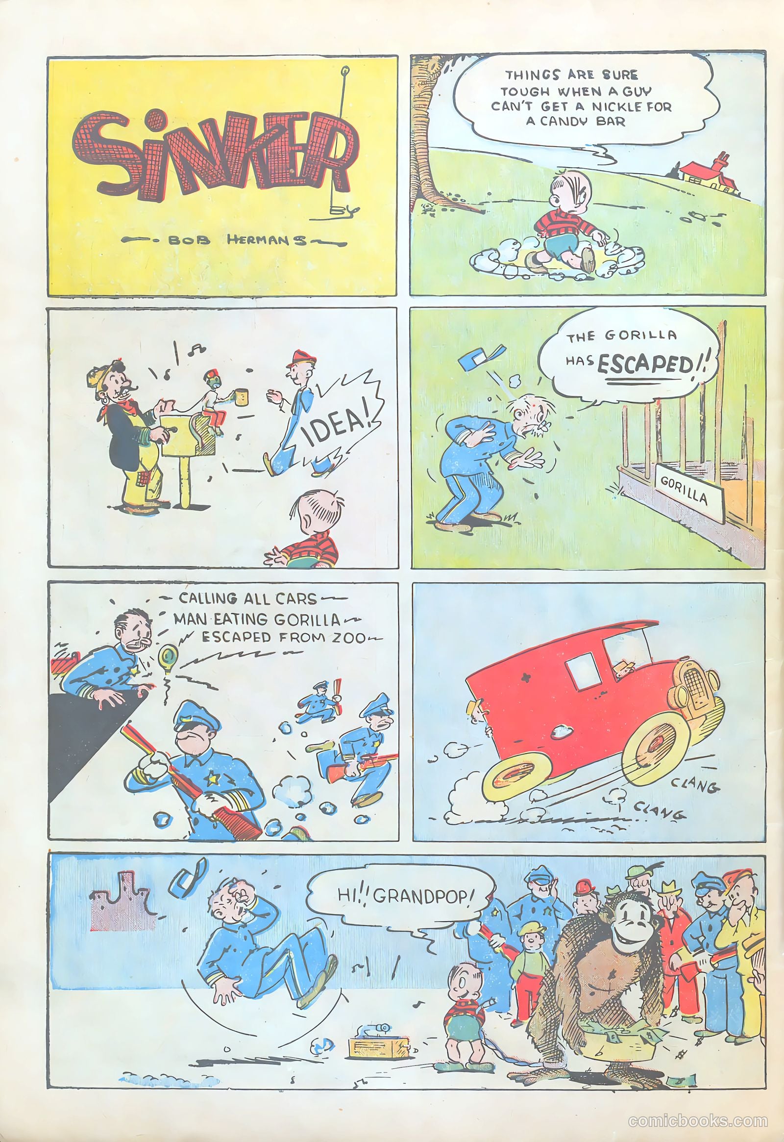 New Adventure Comics #14 — page 58 of 68