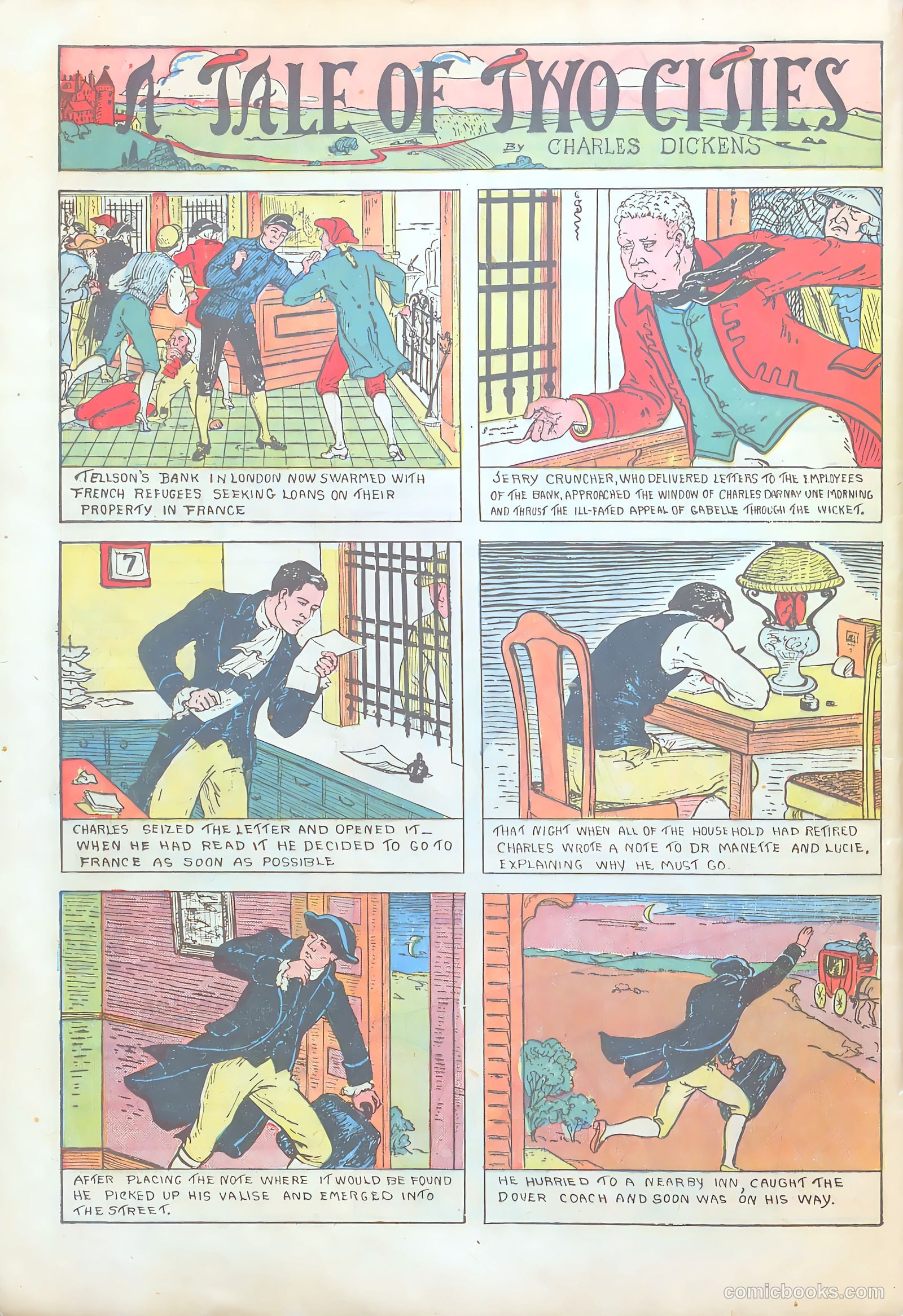 New Adventure Comics #14 — page 60 of 68
