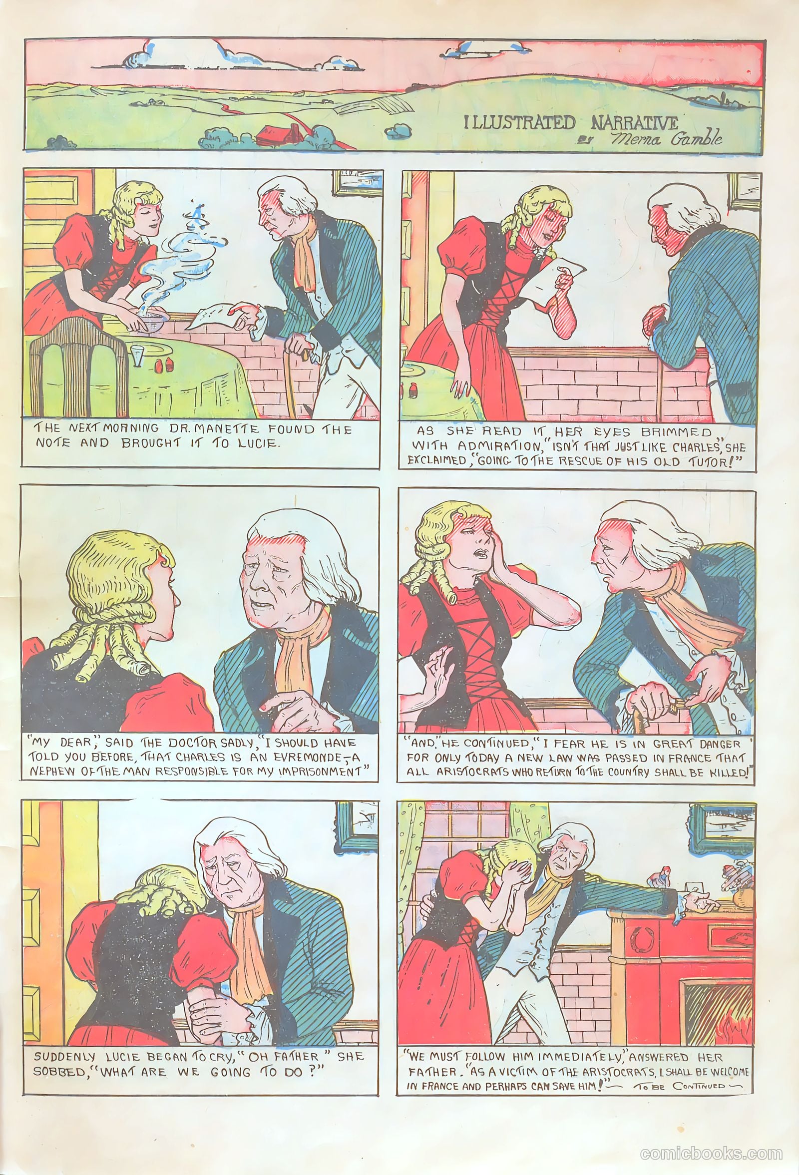 New Adventure Comics #14 — page 61 of 68
